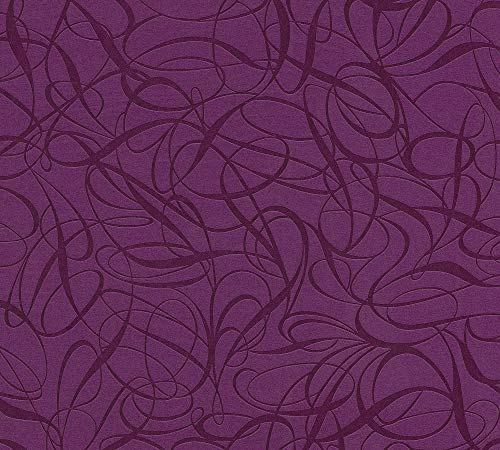 a-s-cr-ation-fairyland-1320-24-vliestapete-lila-metallic image 8