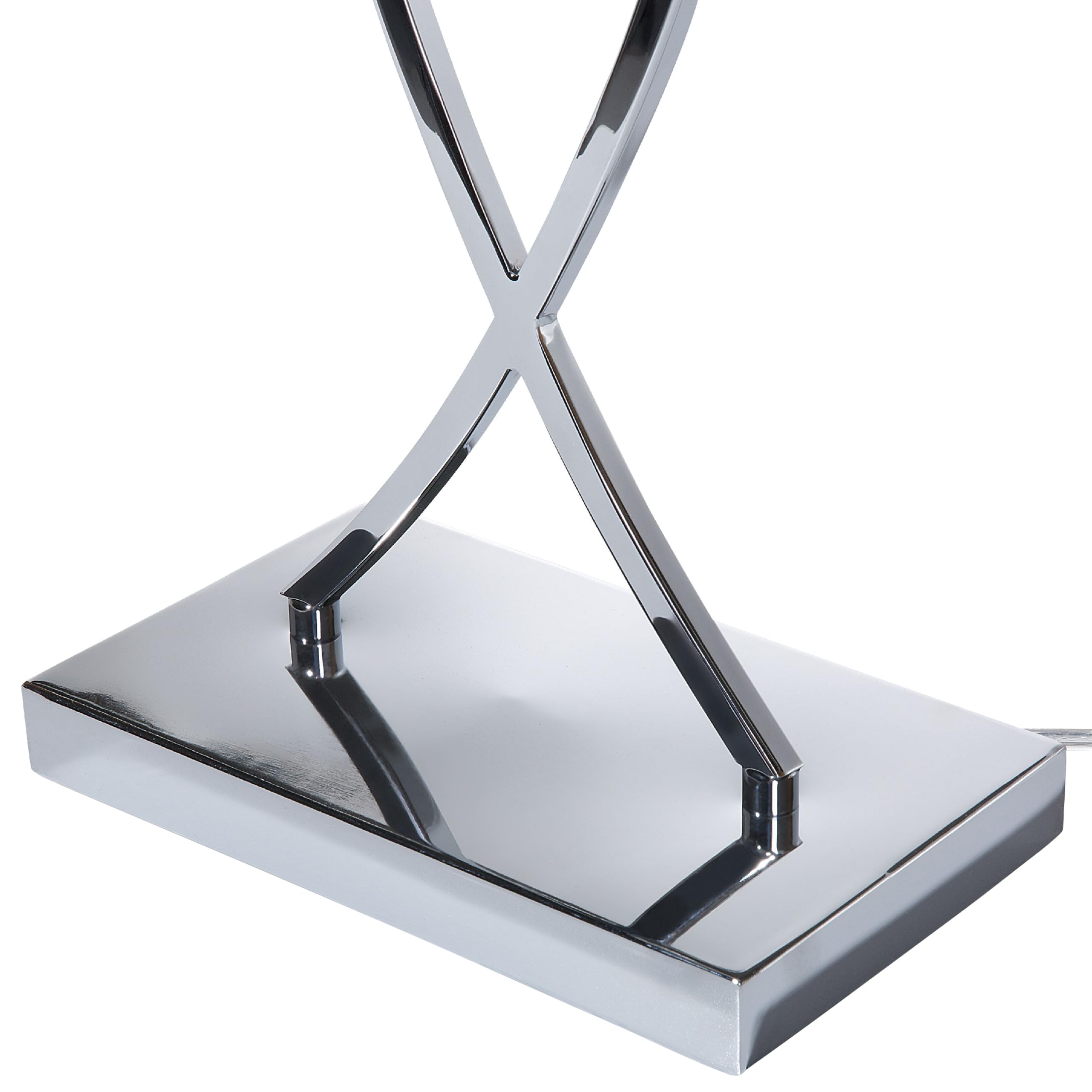 beliani-yasuni-tischleuchte-wei-silber-63-cm-e14-schirm image 7