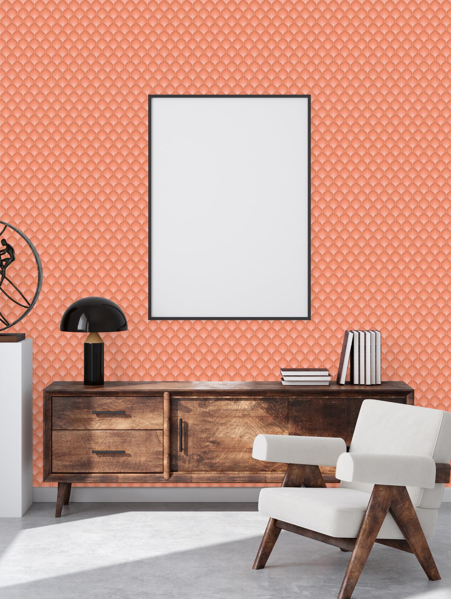 a-s-cr-ation-retro-chic-395385-vliestapete-70er-orange-8-5m image 4