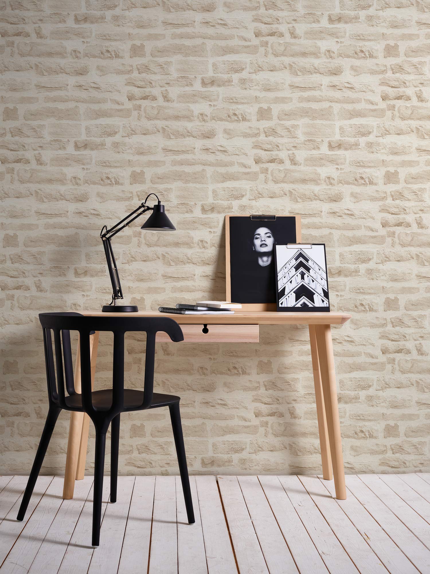 a-s-cr-ation-wood-n-stone-steintapete-beige-creme-355803 image 7