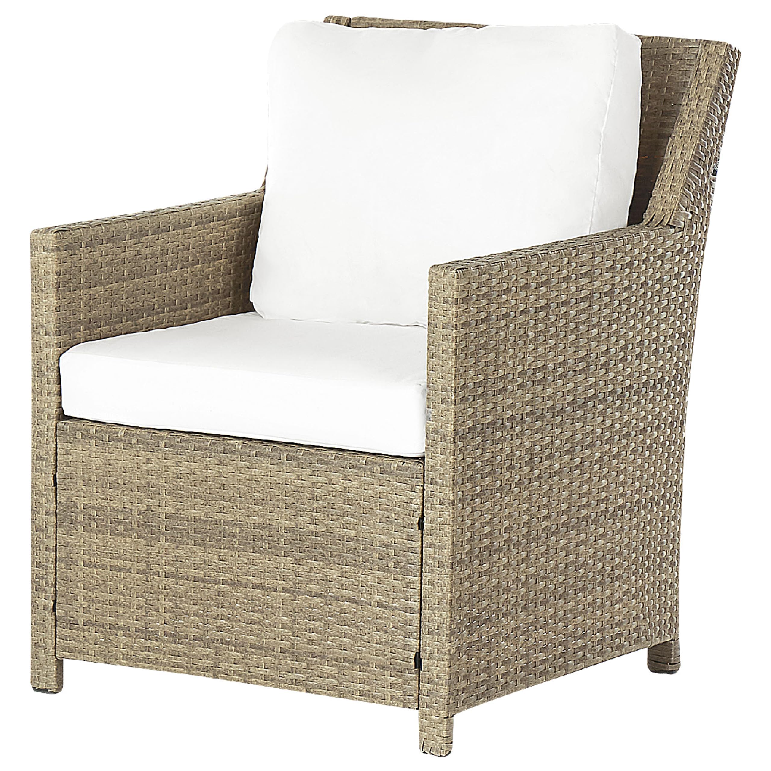 beliani-fonti-lounge-set-5-sitzer-braun-polyrattan-wei-e-kissen image 6