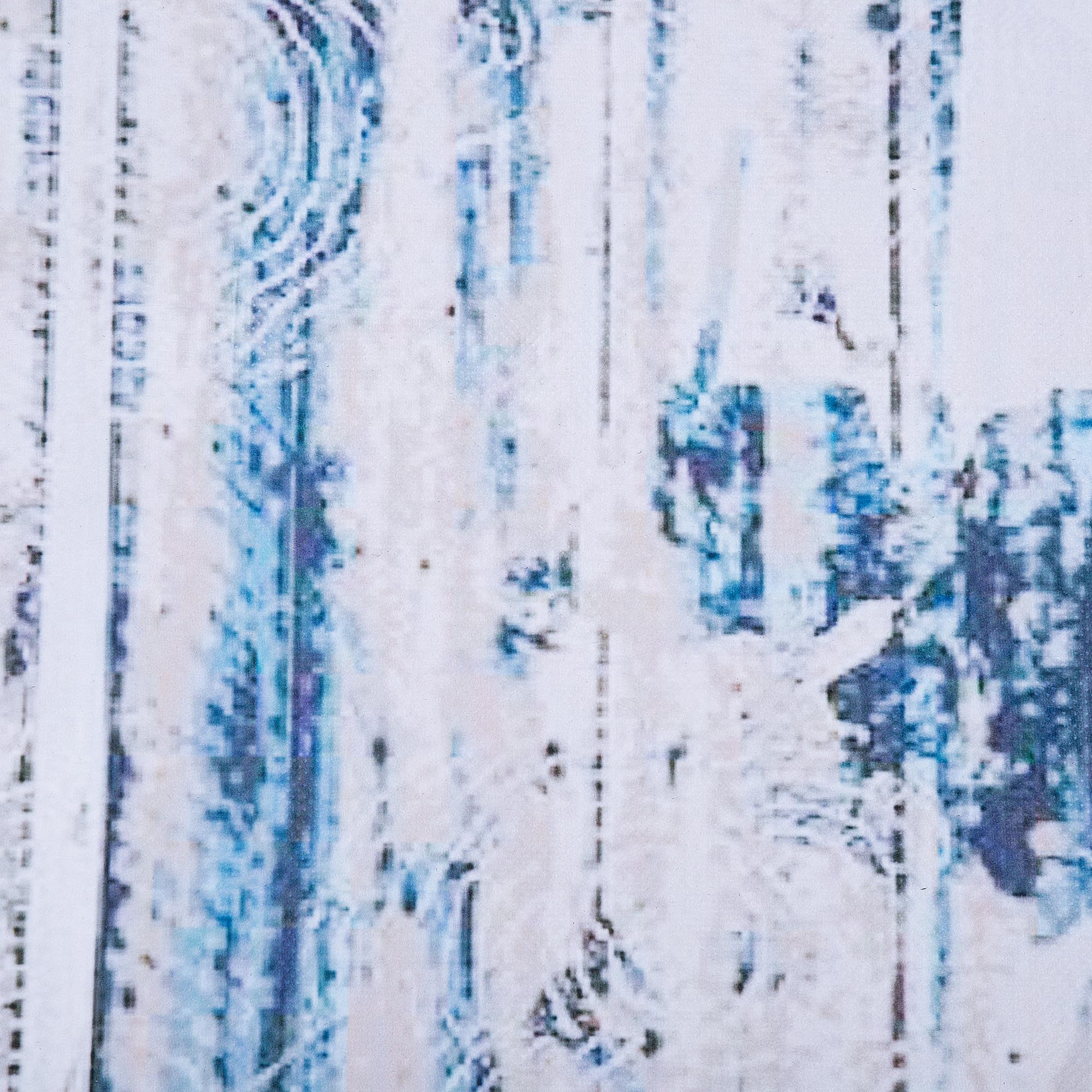 beliani-burdur-teppich-blau-80x150-cm-kurzflor image 5