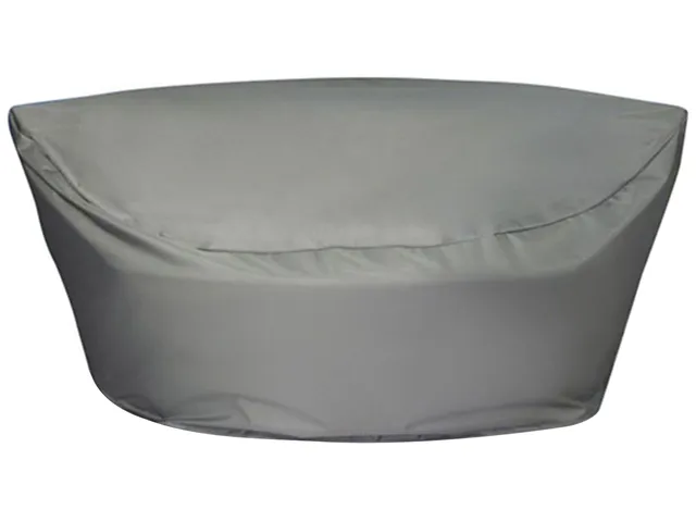 beliani-chuva-regenschutz-gartenm-bel-170x160x75-grau image 1