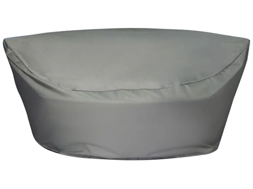 beliani-chuva-regenschutz-gartenm-bel-170x160x75-grau image 1