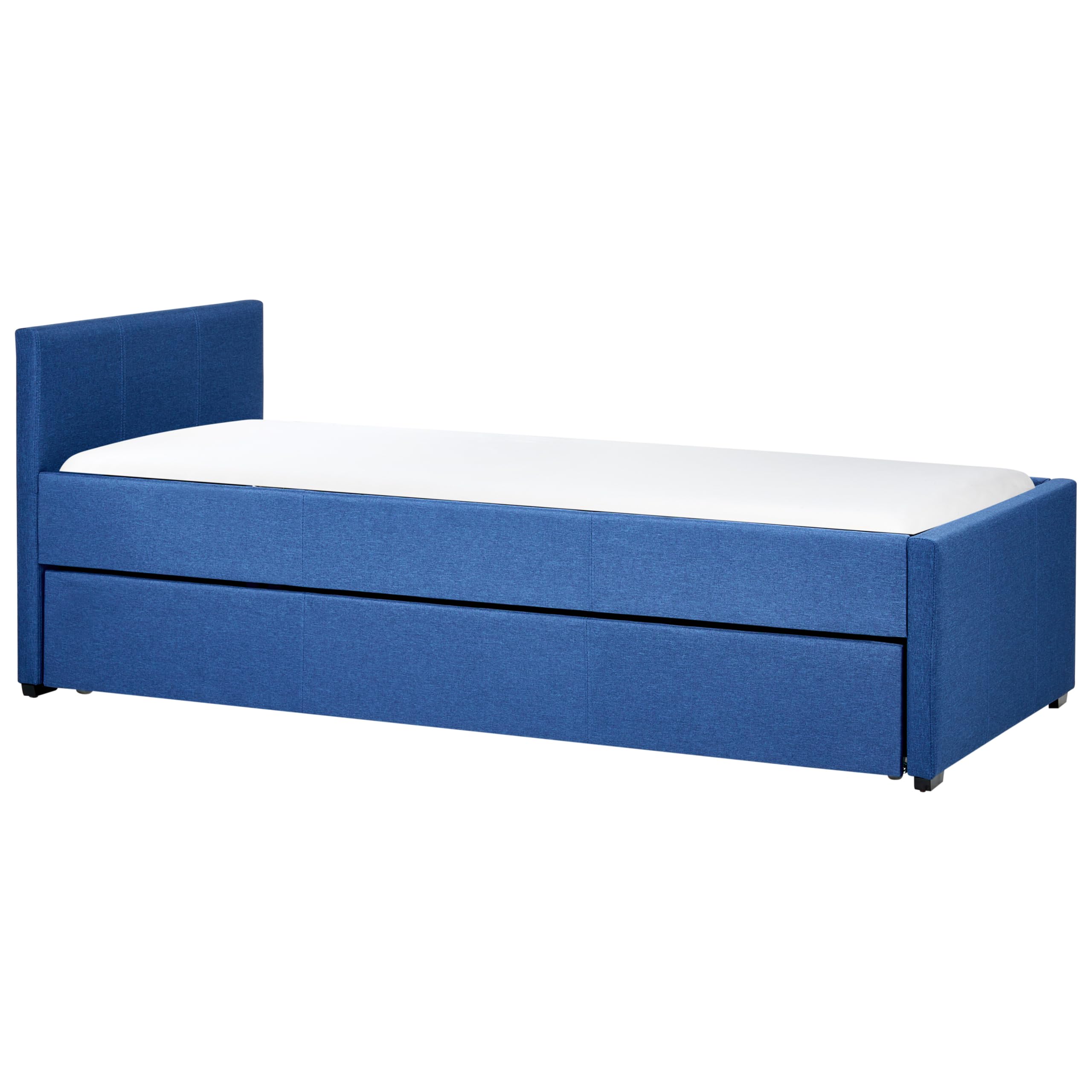 beliani-marmande-tagesbett-90x200-blau-leinenoptik-ausziehbar image 4