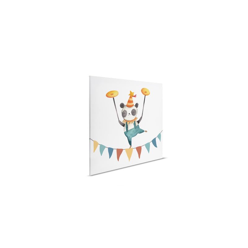 a-s-cr-ation-leinwandbild-zirkus-wimpel-30x30-cm-dd129377 image 5