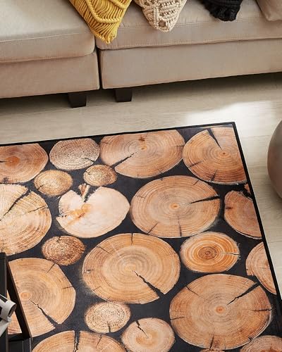 beliani-gerede-teppich-braun-80x150-cm-holzoptik image 8