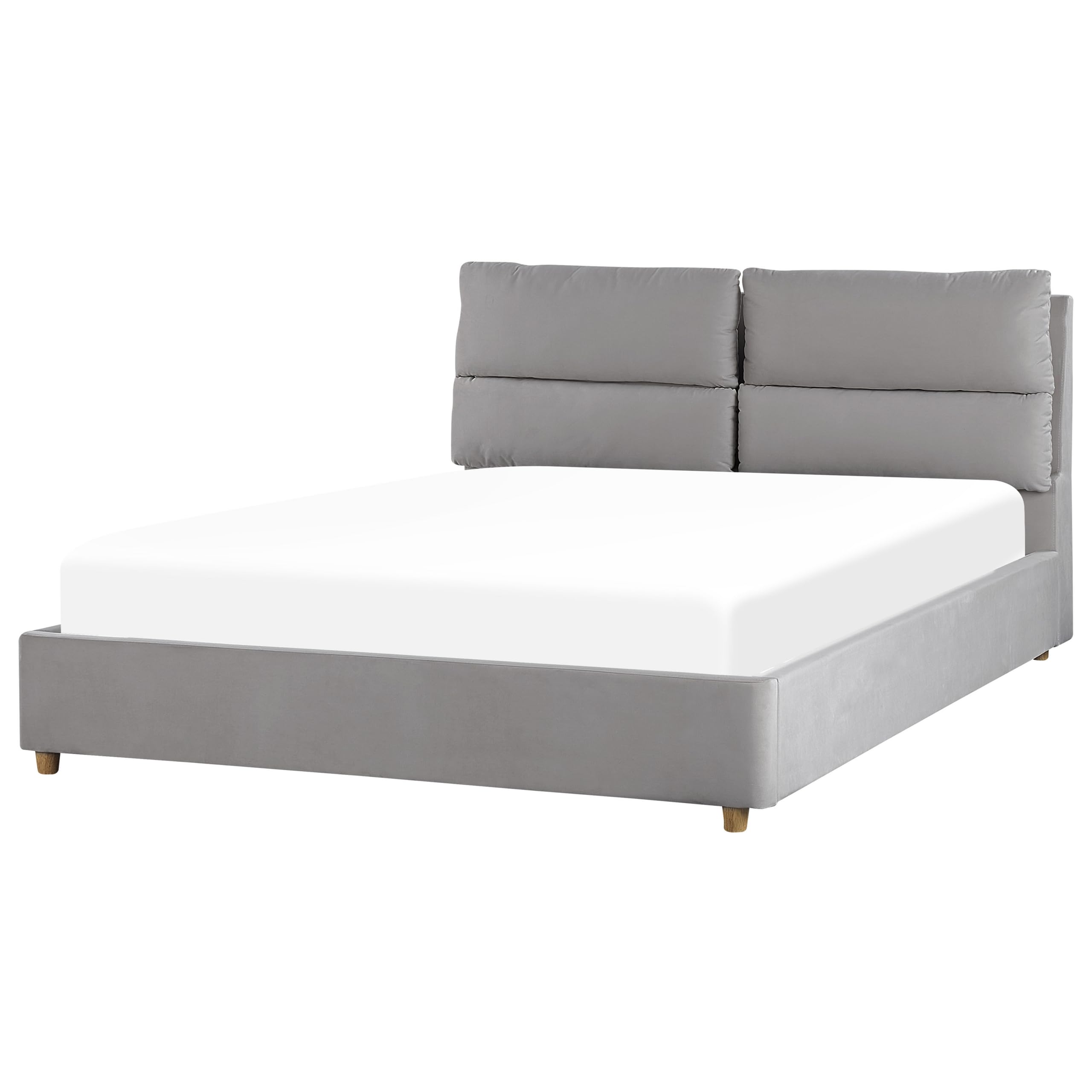 beliani-batilly-doppelbett-160x200-samt-hellgrau-bettkasten image 4