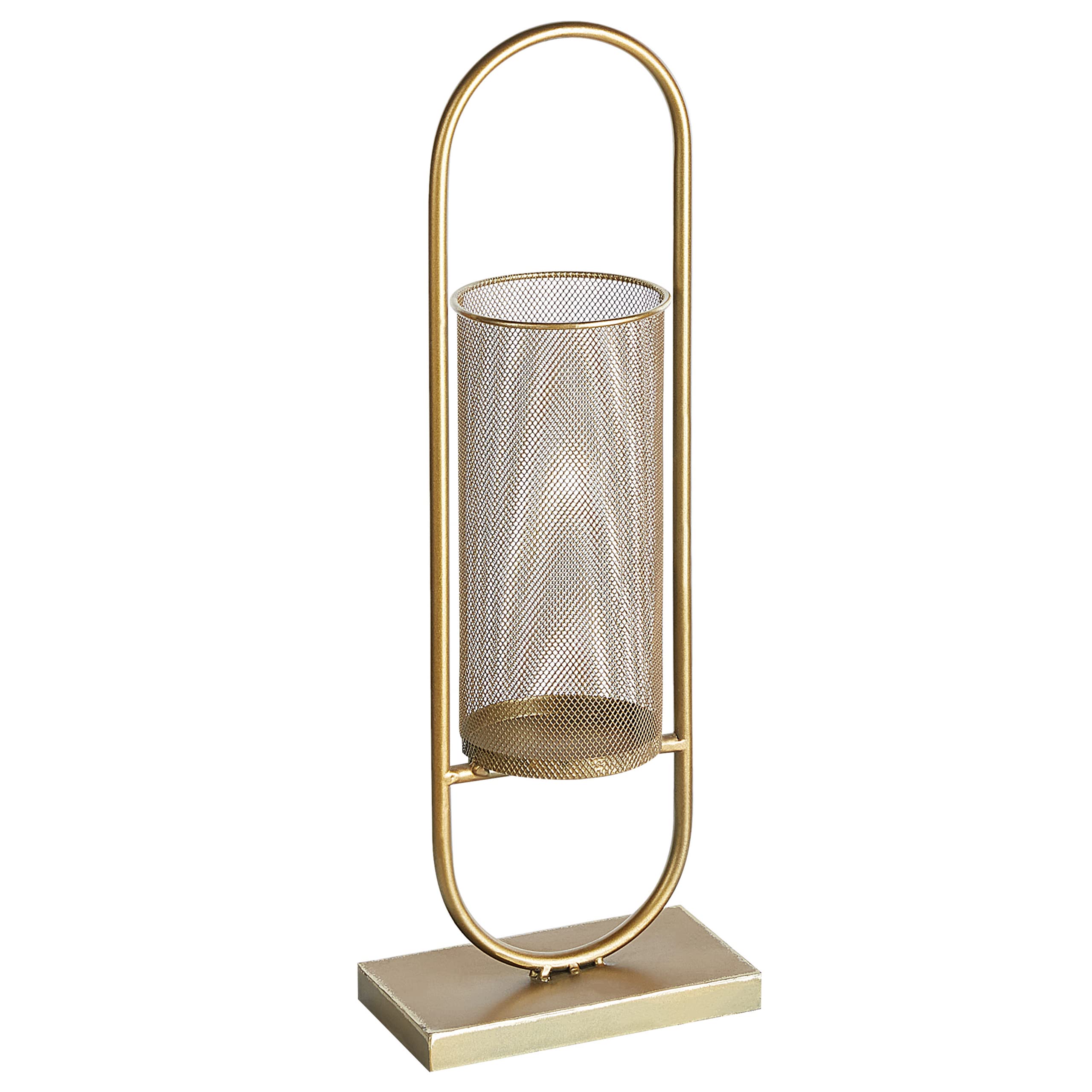 beliani-kerzenst-nder-oval-gold-53-cm-eisen-windlicht image 4