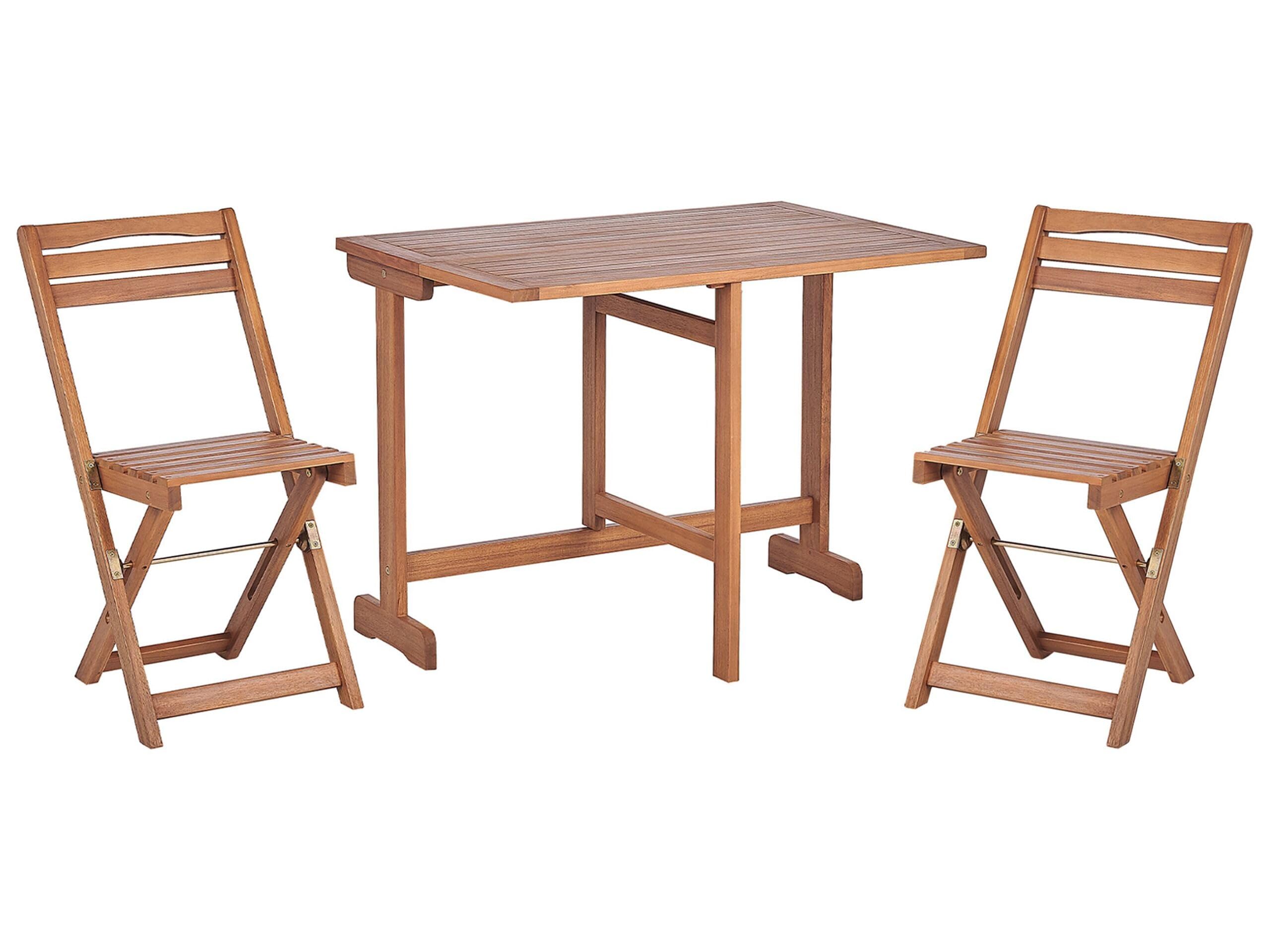 beliani-lenola-balkonset-akazie-hellbraun-klappbar image 1