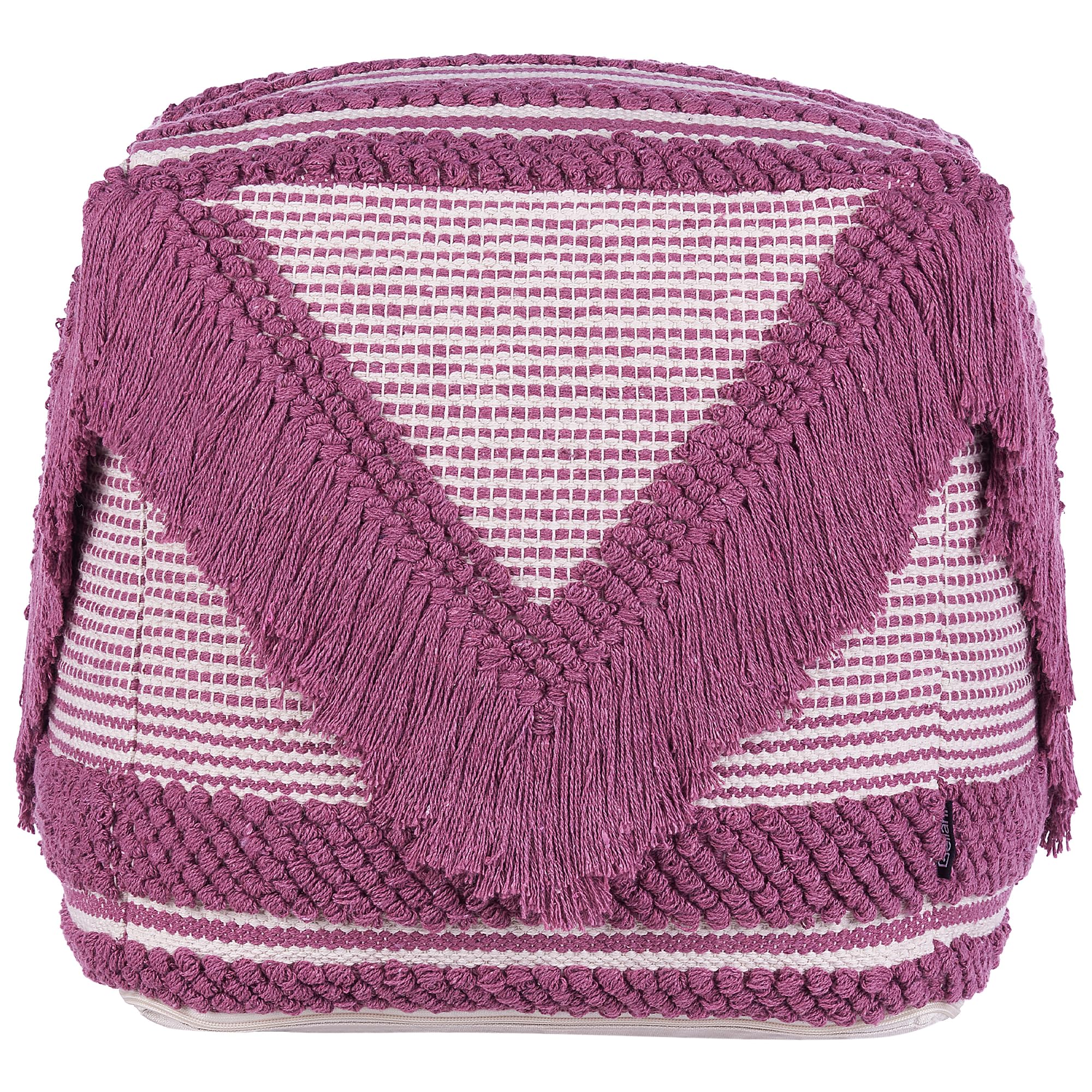beliani-kochi-pouf-sitzhocker-rosa-zartrosa-40x40-cm image 4