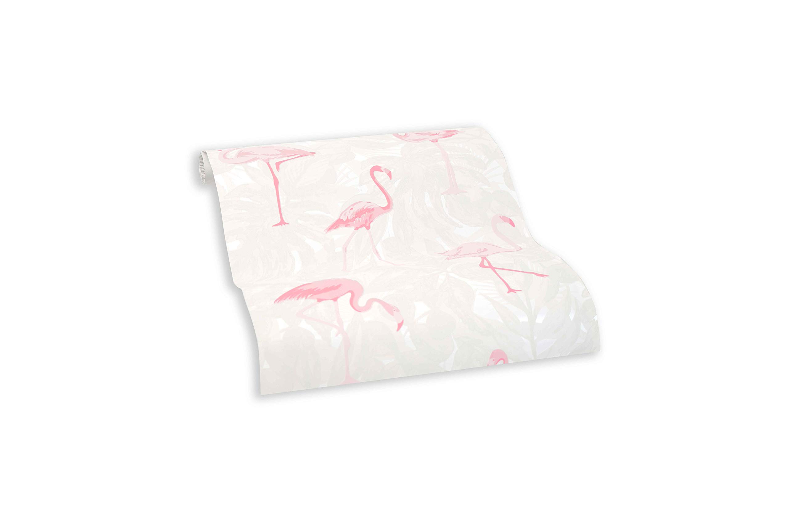 livingwalls-klebefolie-flamingo-selbstklebend-creme-pink-2-5-m image 4