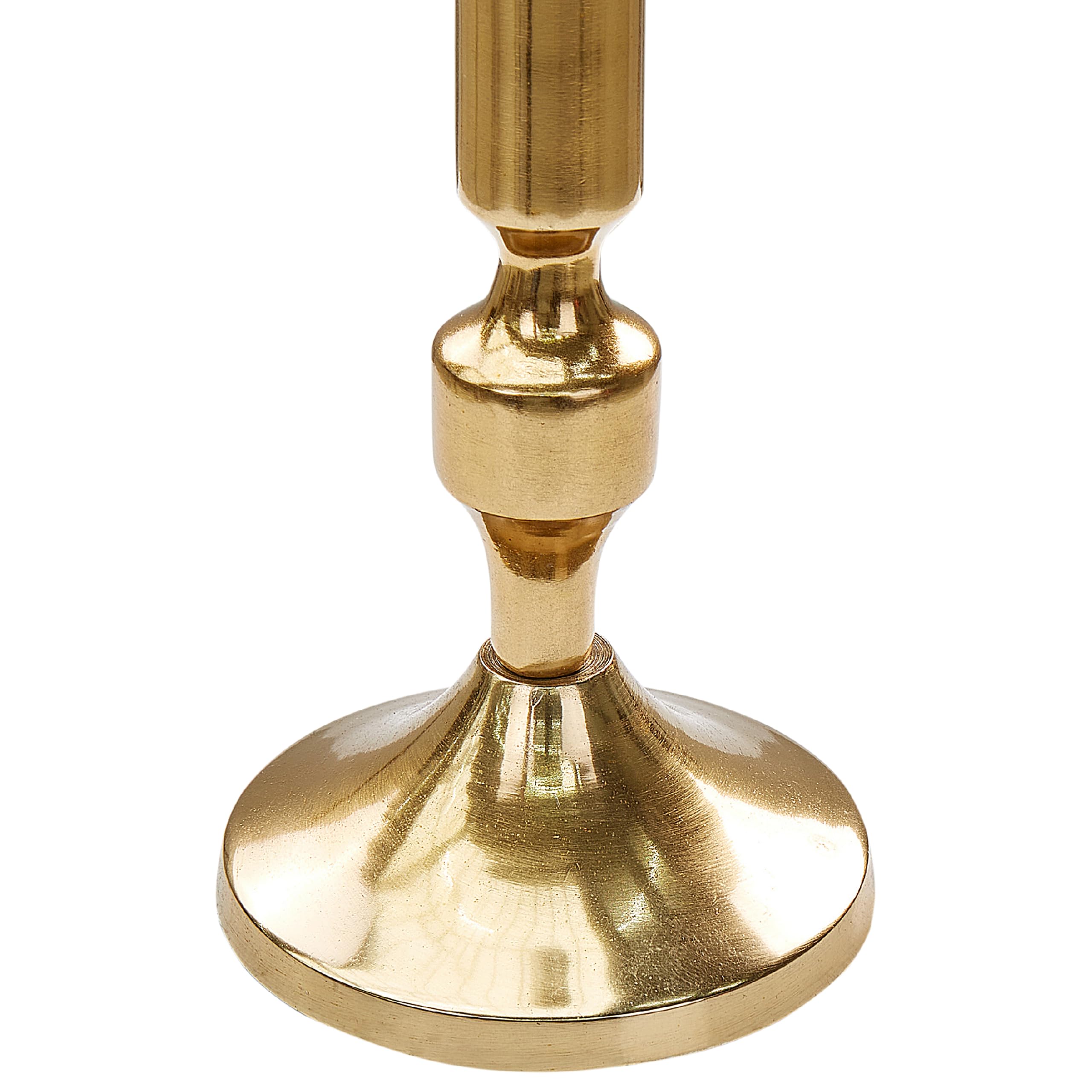 beliani-dikirnis-kerzenst-nder-2er-set-alu-gold-spitzkerzen image 7