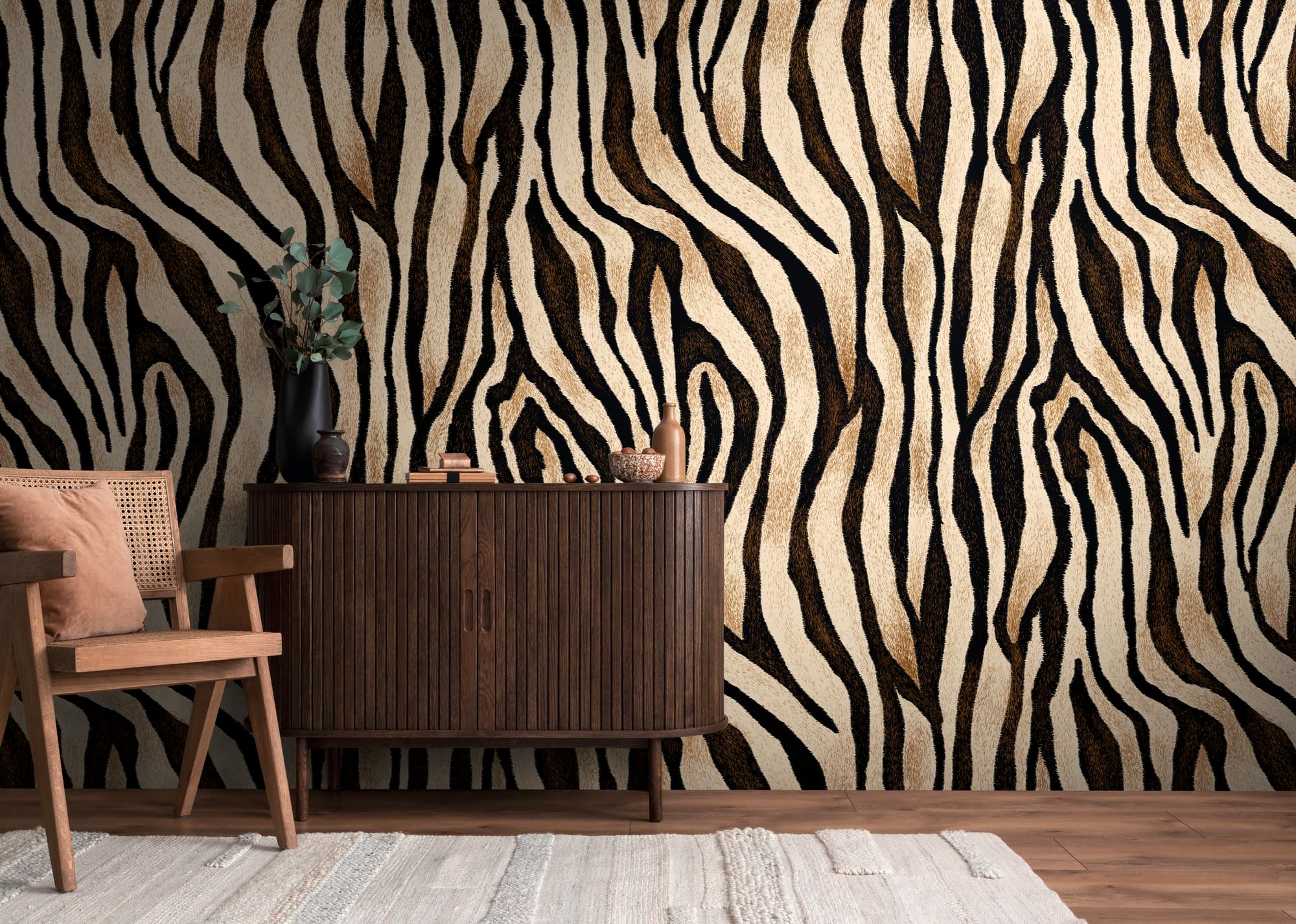 livingwalls-398311-fototapete-tier-beige-schwarz-1-59m image 2