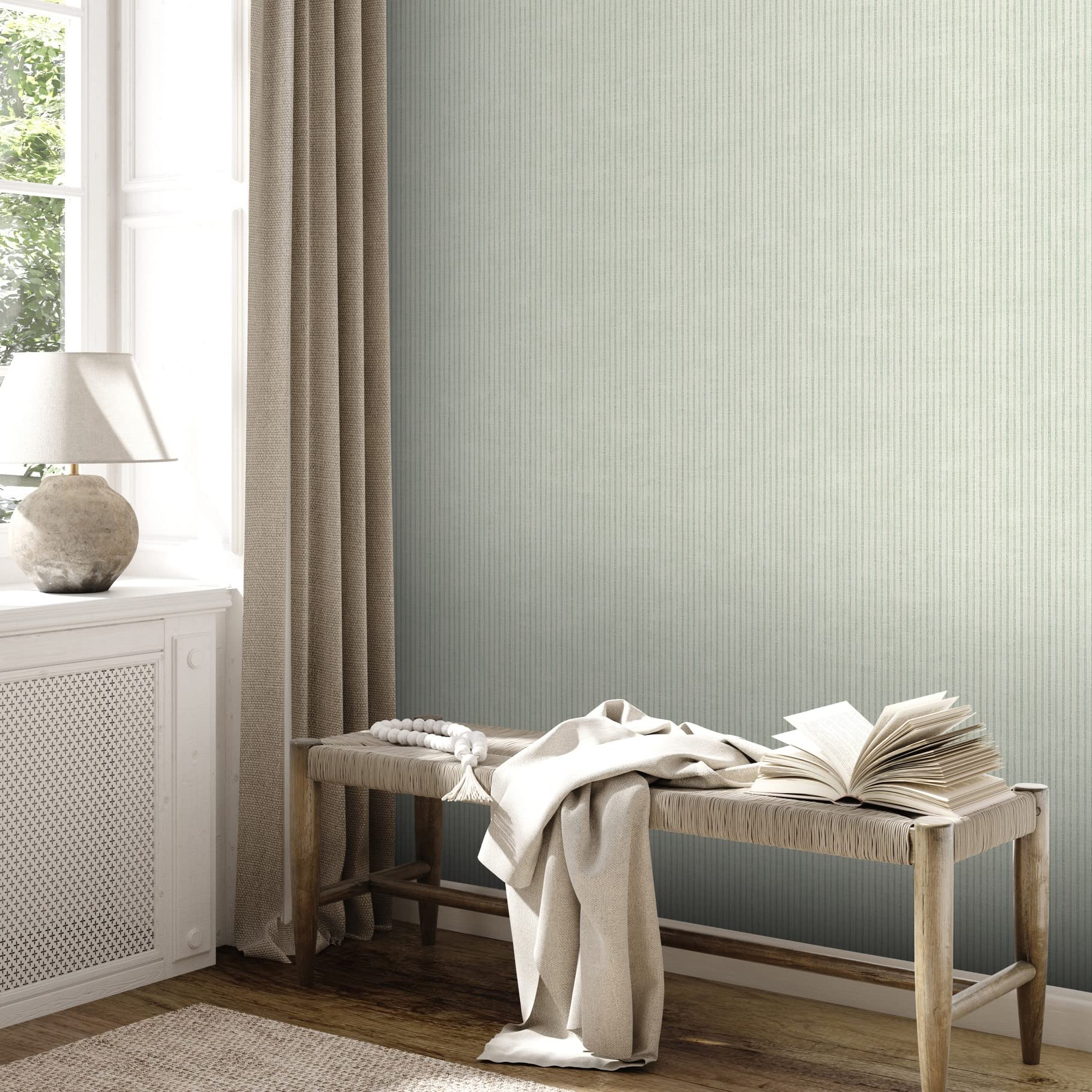 a-s-cr-ation-maison-charme-390761-streifentapete-creme-rosa image 7