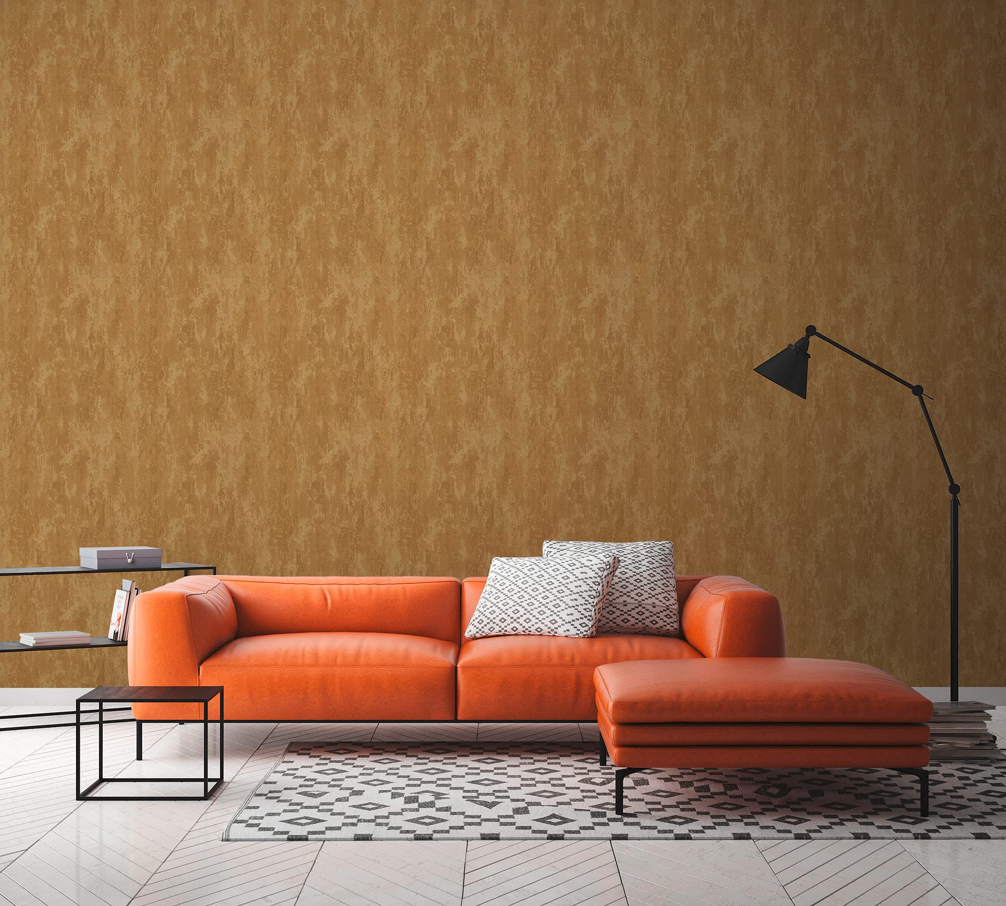 a-s-cr-ation-havanna-vintagetapete-380443-rost-gold-vlies image 8