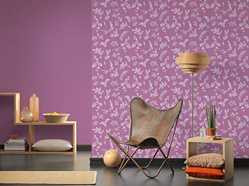 a-s-cr-ation-flavour-366936-papiertapete-lila-wei-floral image 5