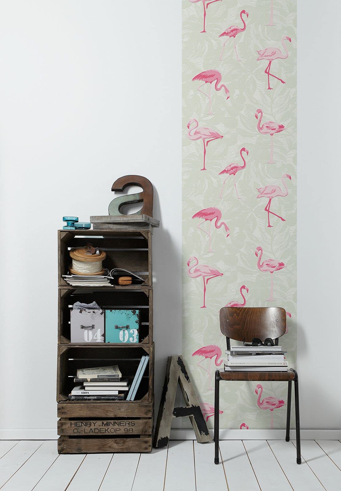 livingwalls-klebefolie-flamingo-selbstklebend-creme-pink-2-5-m image 7