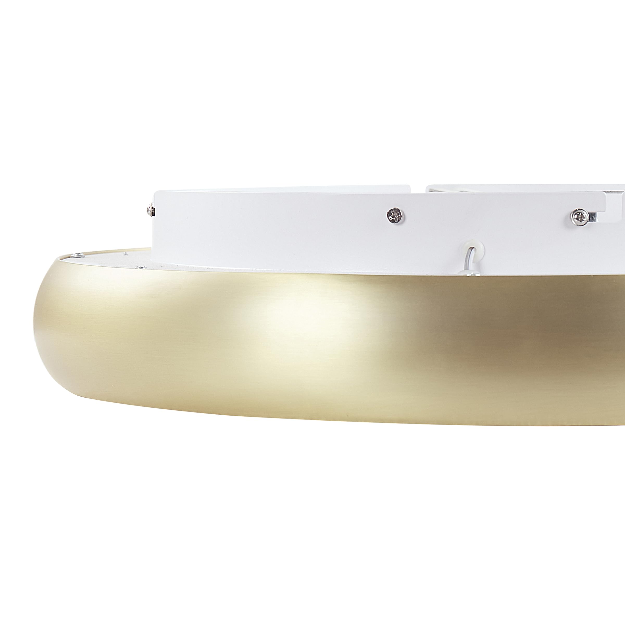 beliani-ataran-deckenleuchte-gold-ring-led-warm image 6
