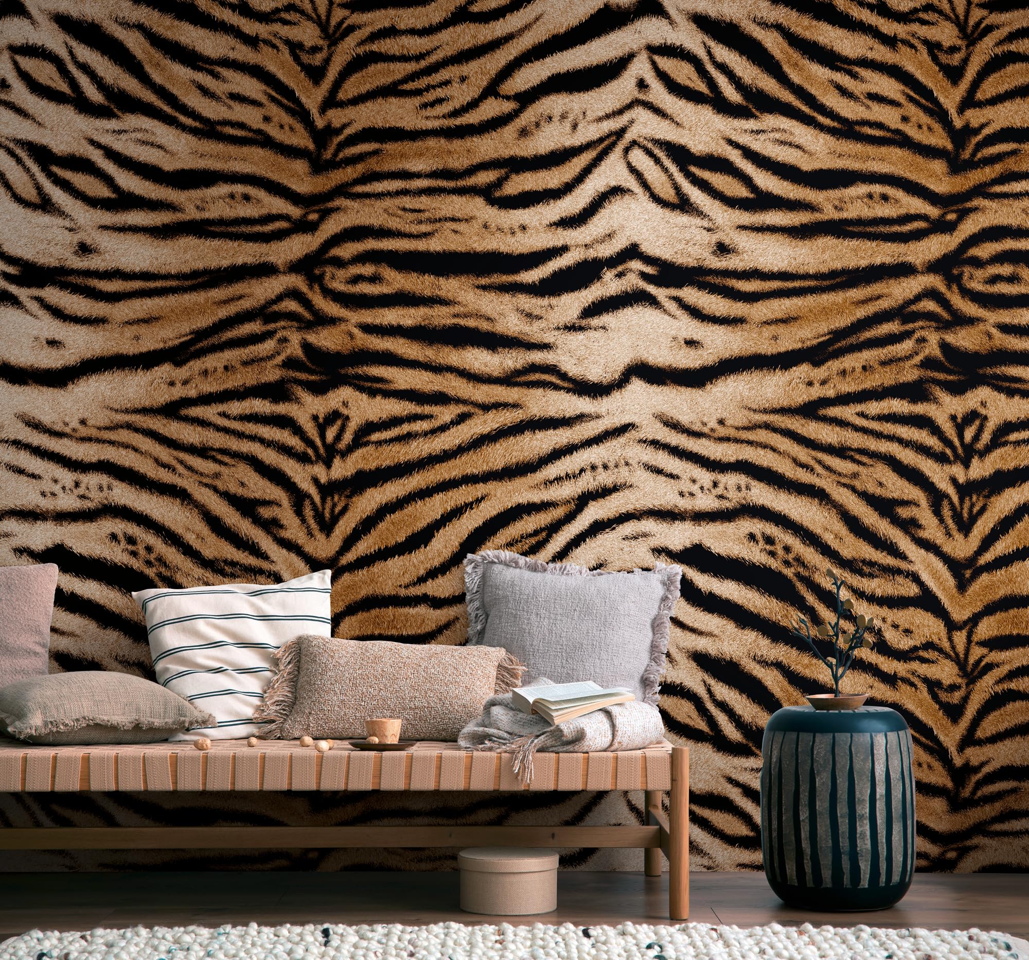 a-s-cr-ation-livingwalls-398301-fototapete-tier-braun-schwarz-1-59m image 2