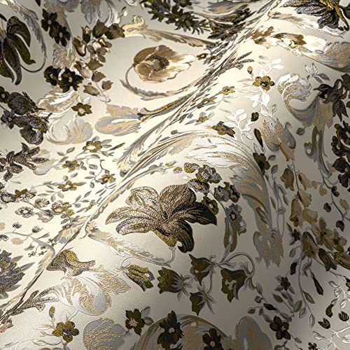 a-s-cr-ation-versace-387066-vliestapete-floral-perlbeige image 6