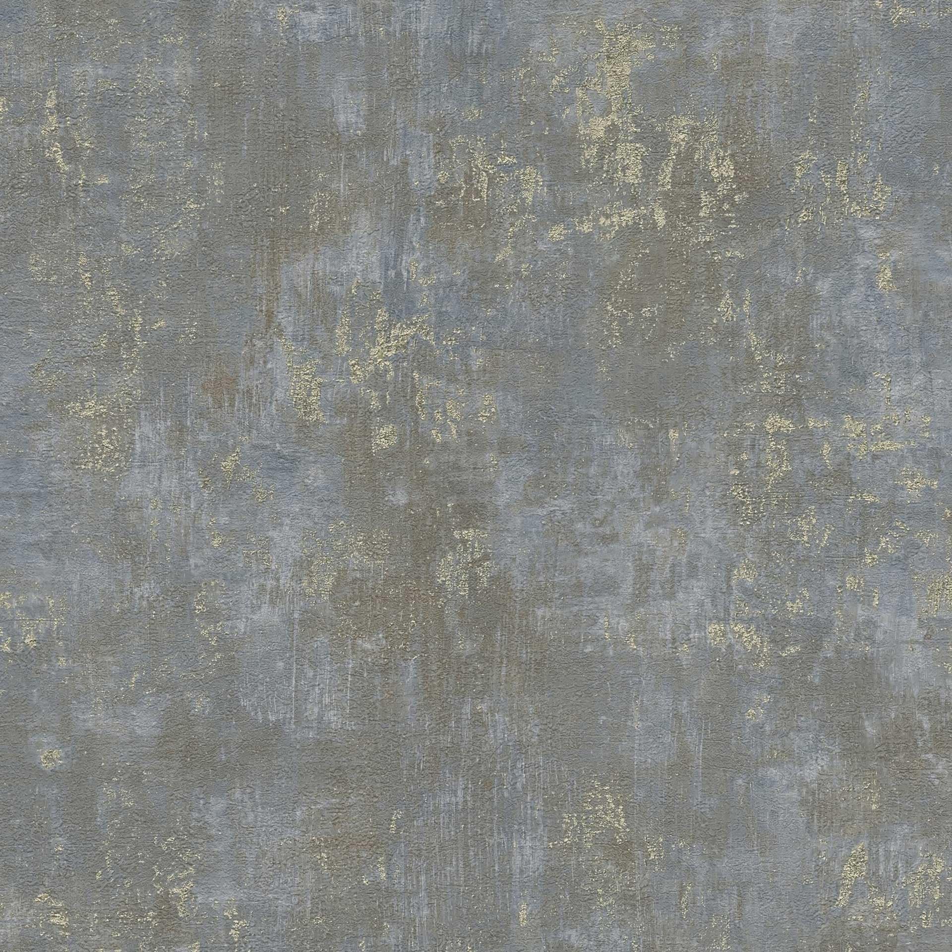 a-s-cr-ation-livingwalls-vliestapete-beton-braun-blau image 2