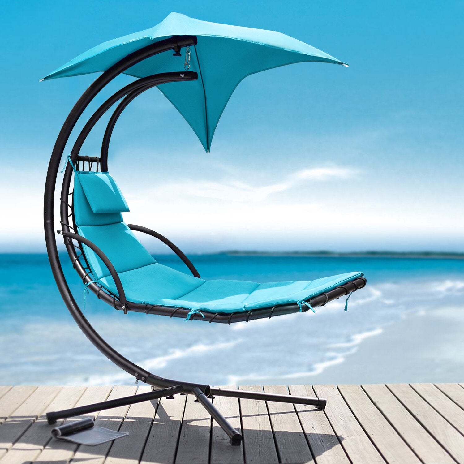 homall-patio-furniture-h-ngesessel-blau-mit-sonnendach-gestell image 7