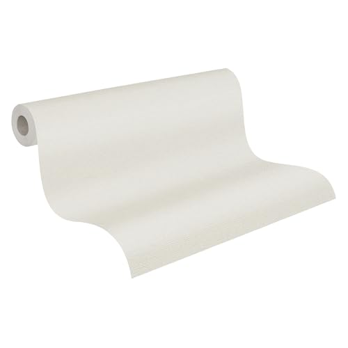 a-s-cr-ation-livingwalls-399881-vliestapete-uni-creme-wei image 6