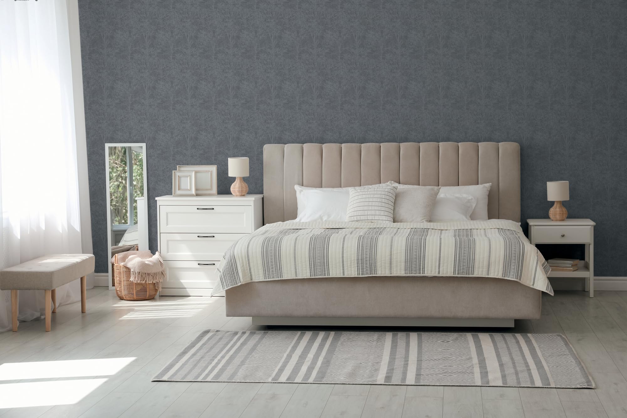 a-s-cr-ation-attractive-3-791903-vliestapete-floral-grau-schwarz-10m image 7