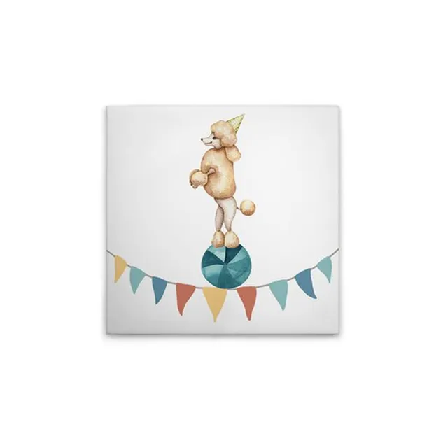 a-s-cr-ation-leinwandbilder-dd129379-zirkus-wimpel-bild-30x30 image 1