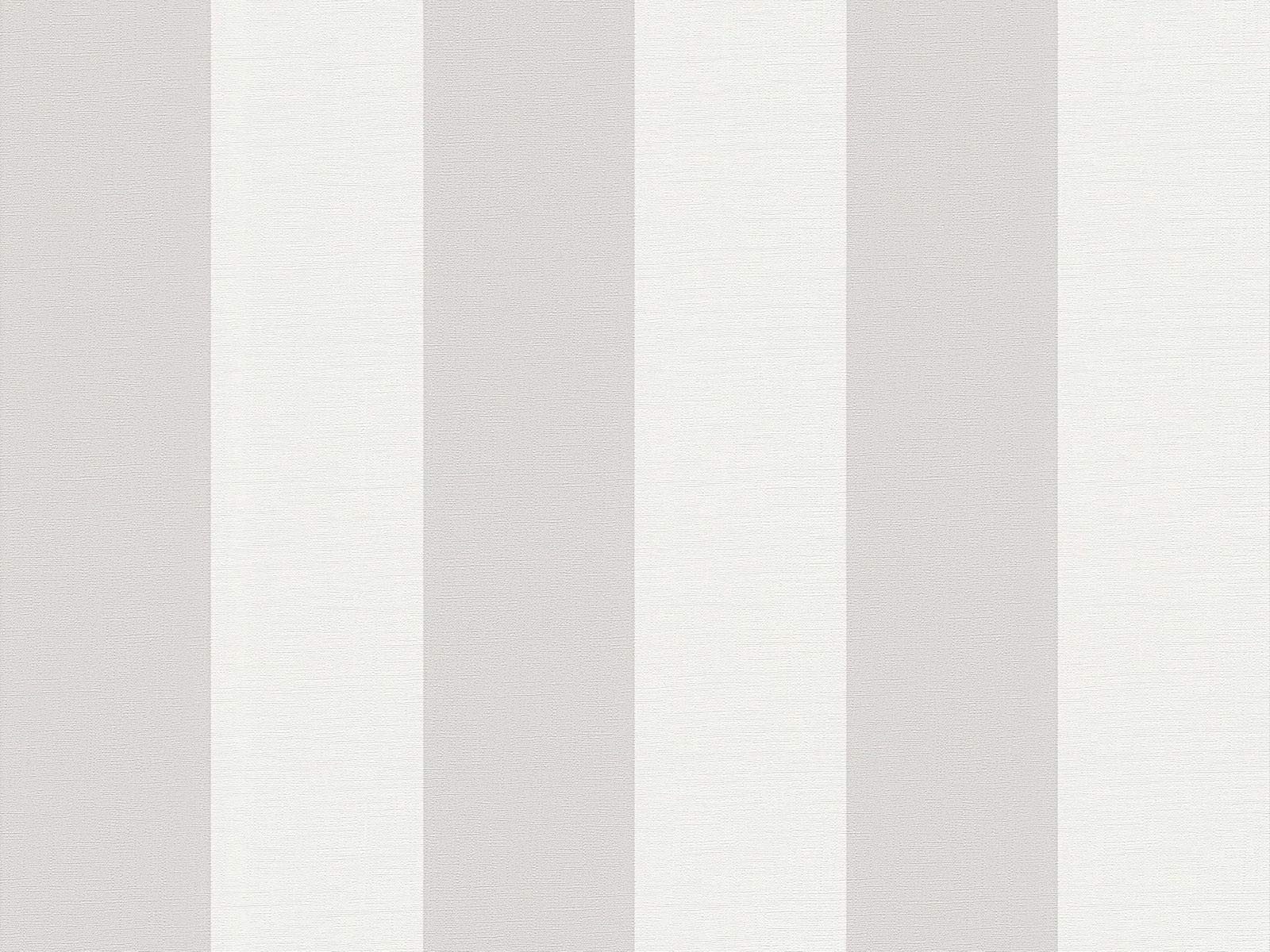 a-s-cr-ation-maison-charme-314031-streifentapete-grau-10m image 1