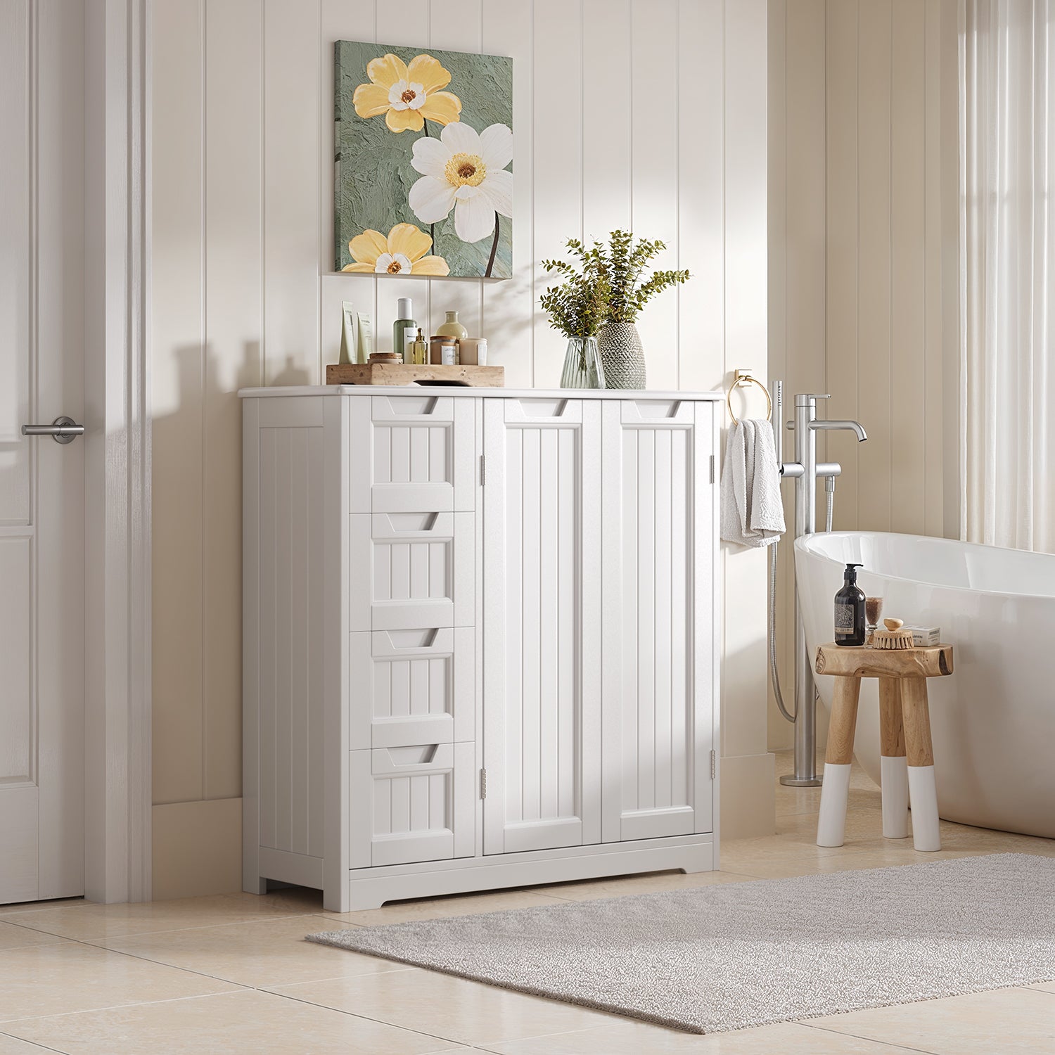 bealife-ap67-badezimmerschrank-wei-4-schubladen-wasserdicht image 7