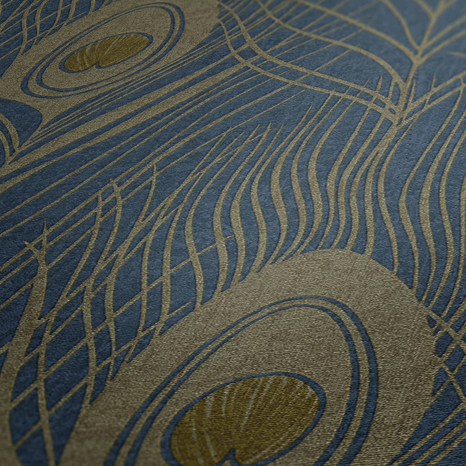 architects-paper-36971-2-vliestapete-pfauenfeder-blau-10-05m image 3