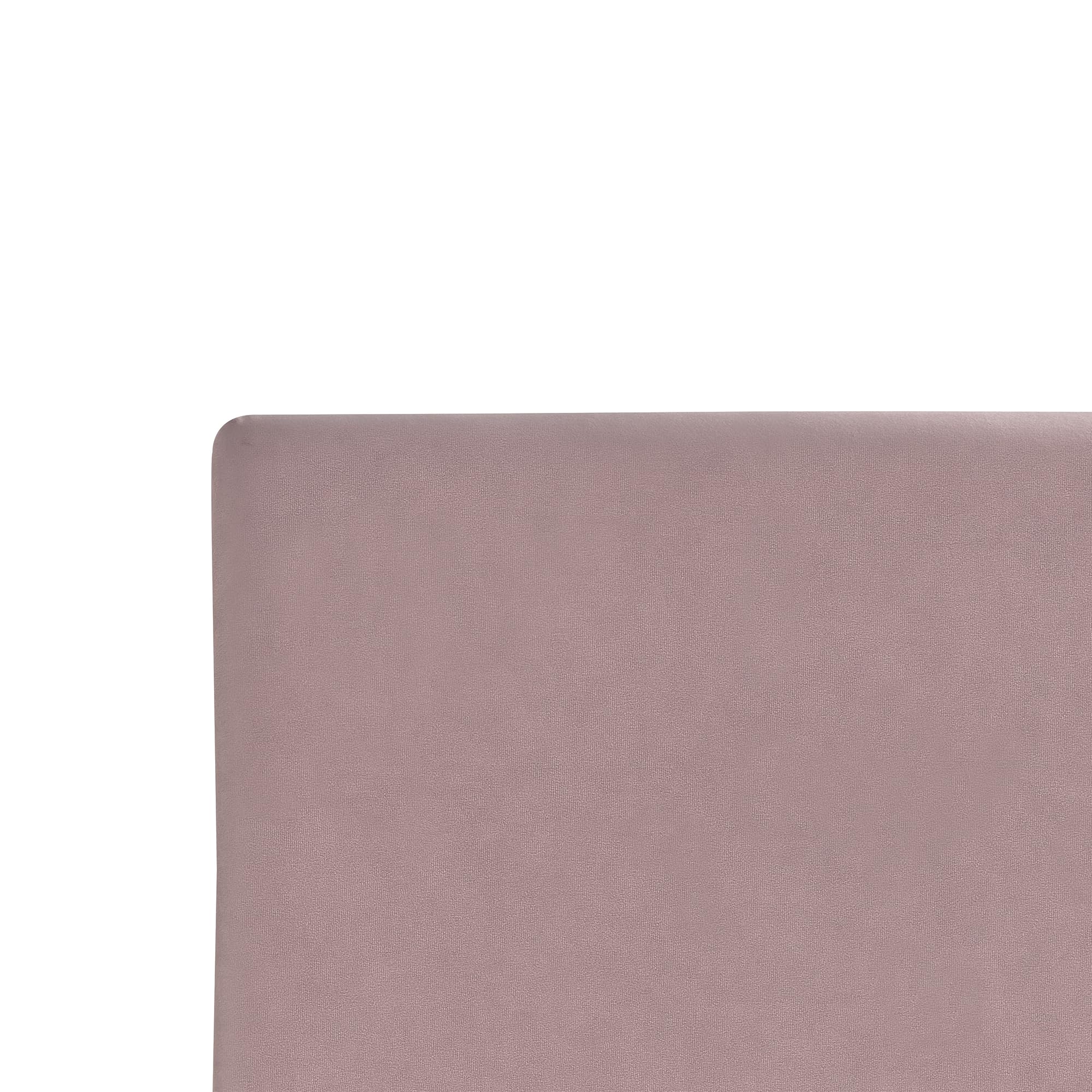 beliani-fitou-samtbett-160x200-rosa-mit-abnehmbarem-bezug image 8