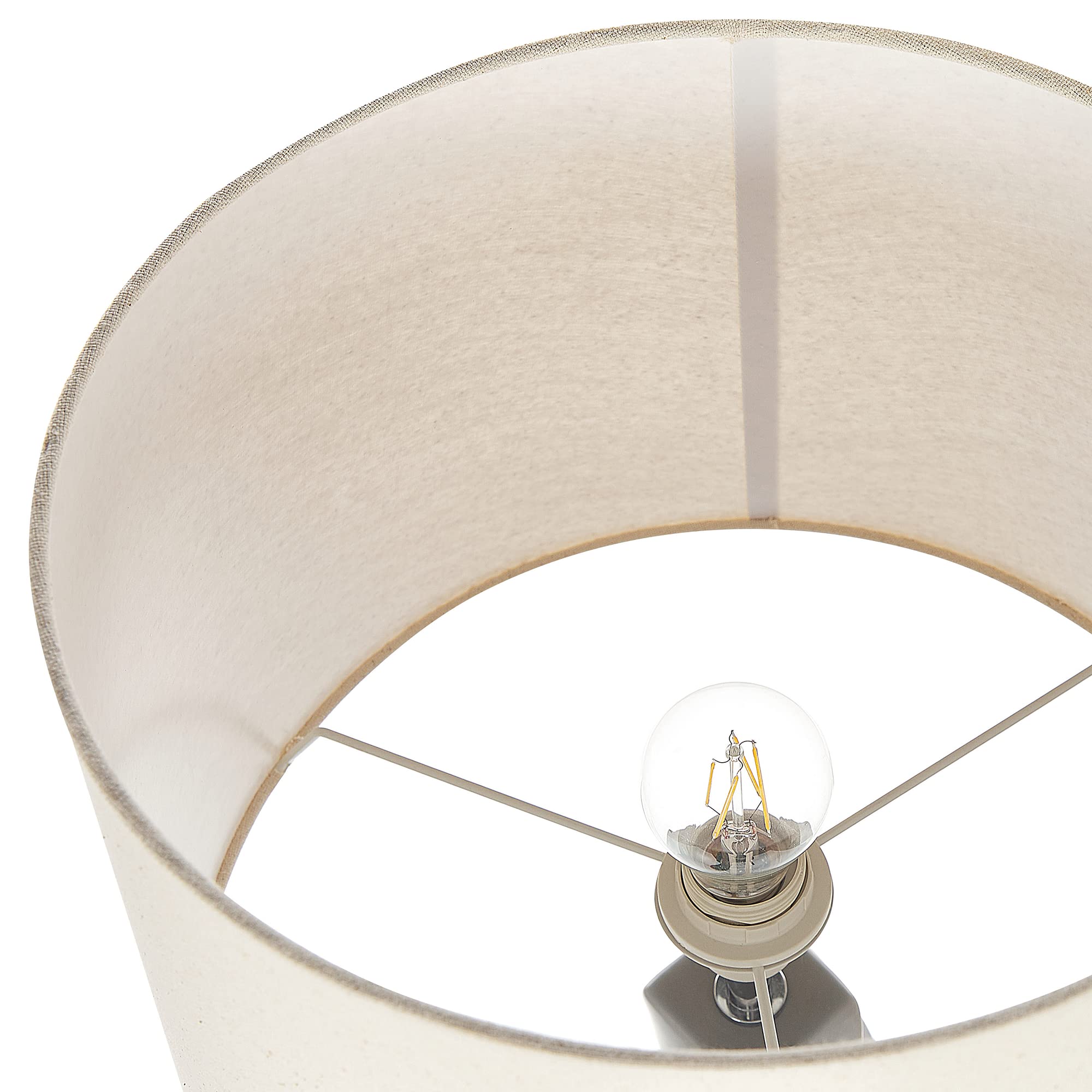 beliani-belaya-tischlampe-keramik-grau-71-cm-juteschirm image 7