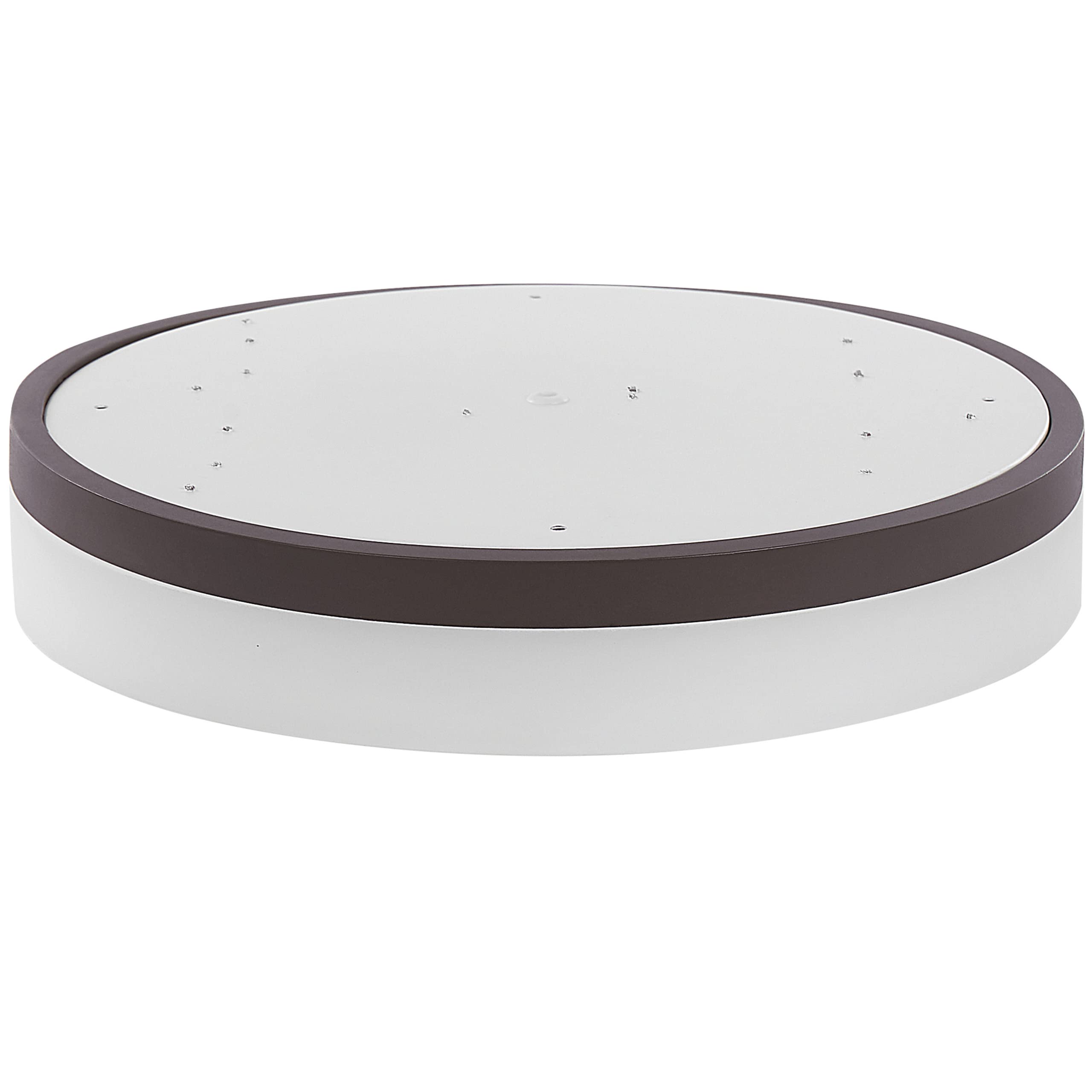 beliani-sakae-led-deckenleuchte-wei-rund-flach-40-cm image 4
