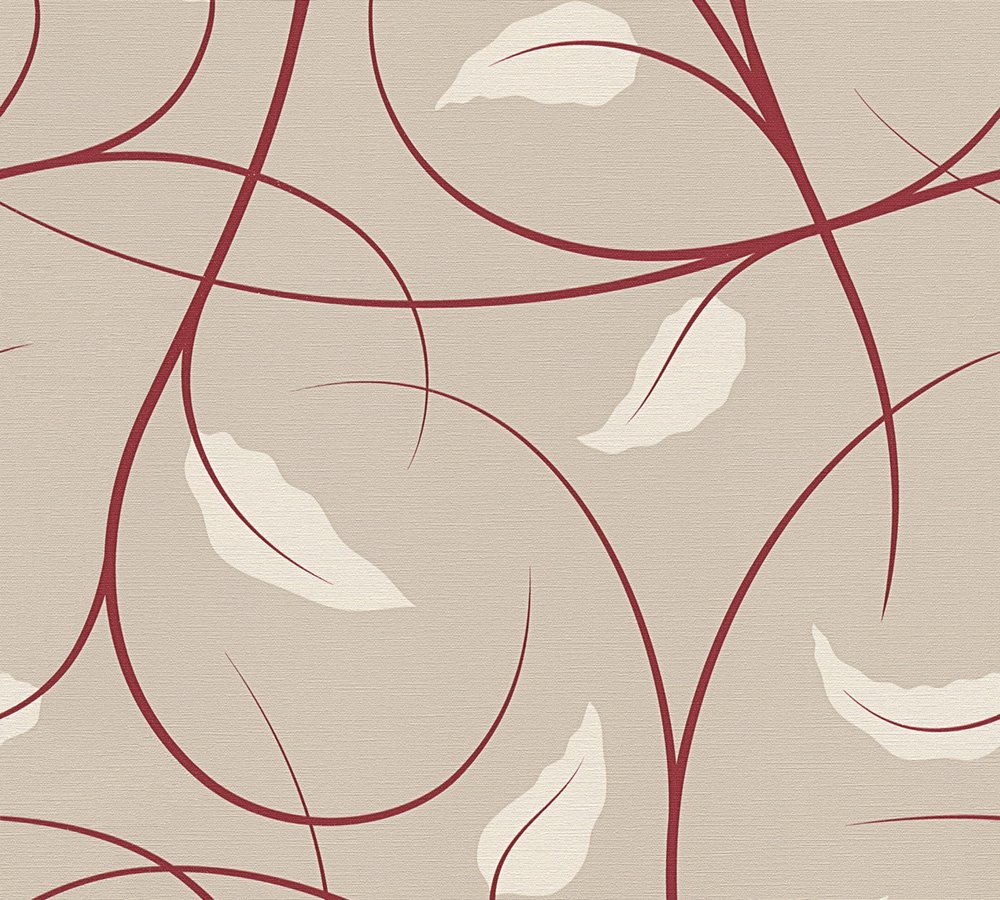 lars-contzen-artist-edition-34214-2-vliestapete-beige-creme-rot image 2