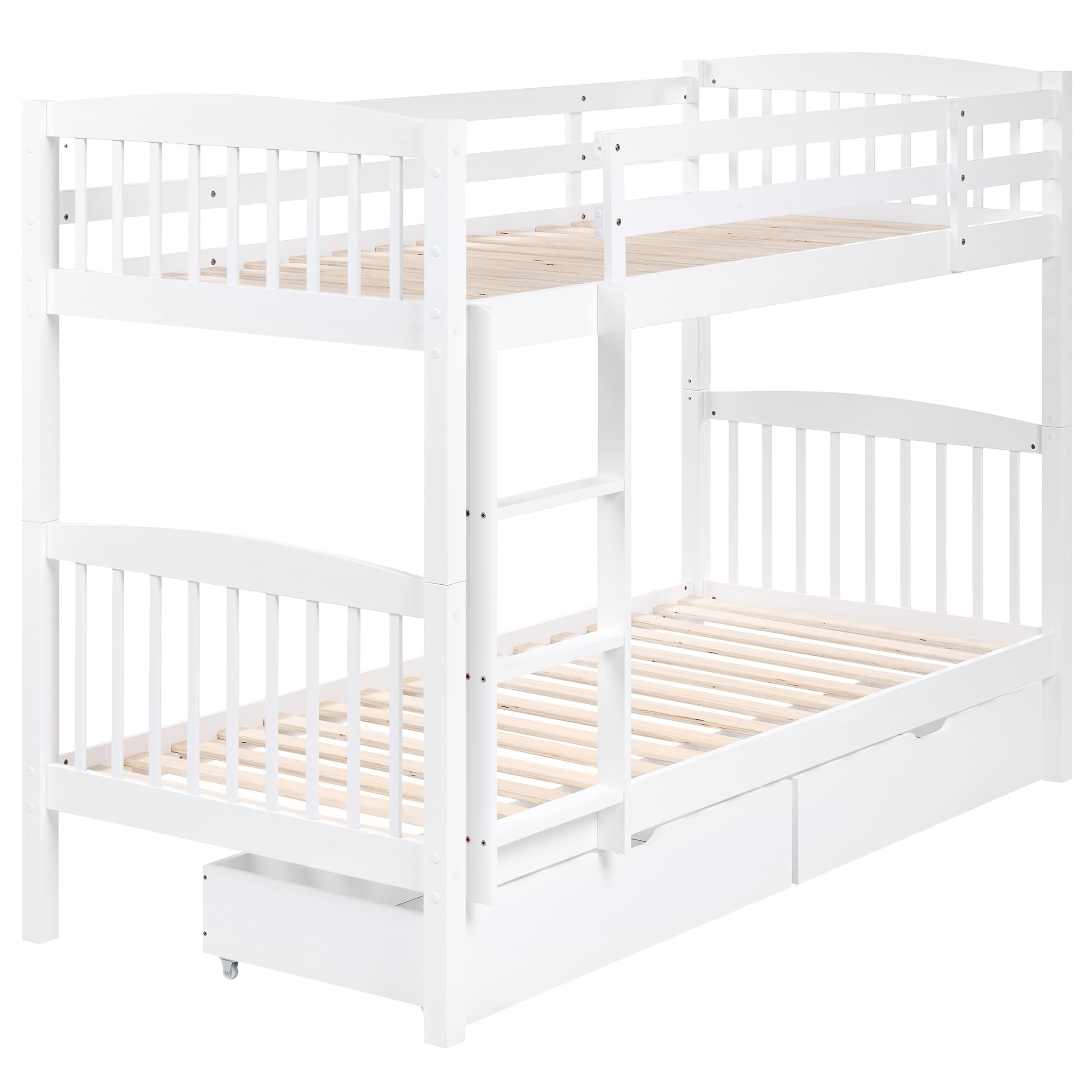 beliani-revin-hochbett-90x200-wei-kiefer-mit-schubladen image 7