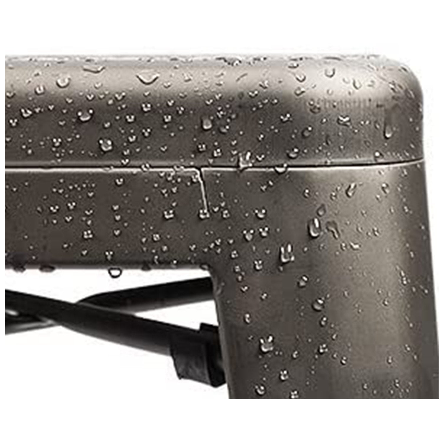 homall-metal-chair-barhocker-metall-61cm-schwarz-4er-set image 2