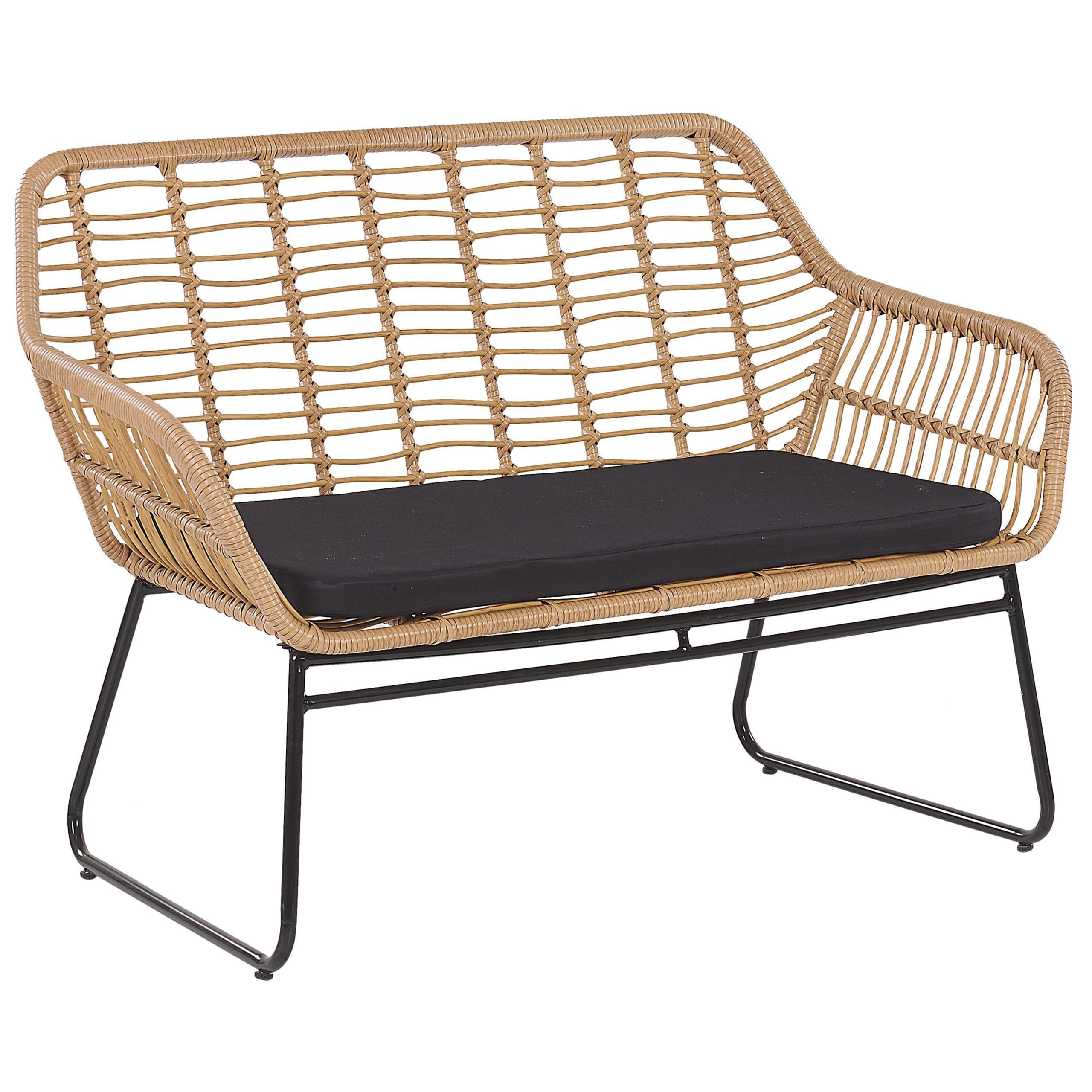 beliani-minori-gartenm-bel-set-rattan-4-teilig-natur-schwarz image 5