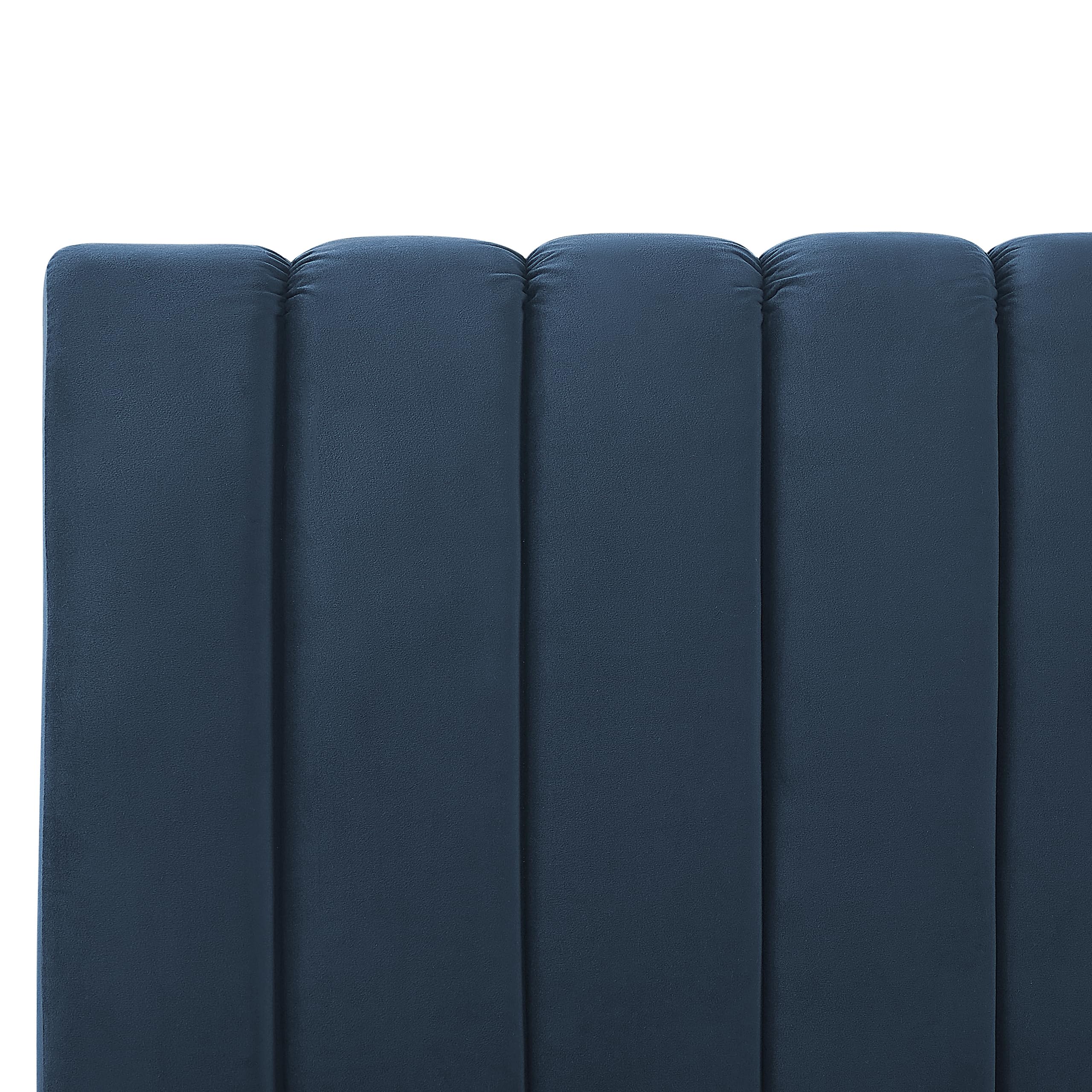 beliani-marville-doppelbett-samt-140x200-cm-dunkelblau image 8