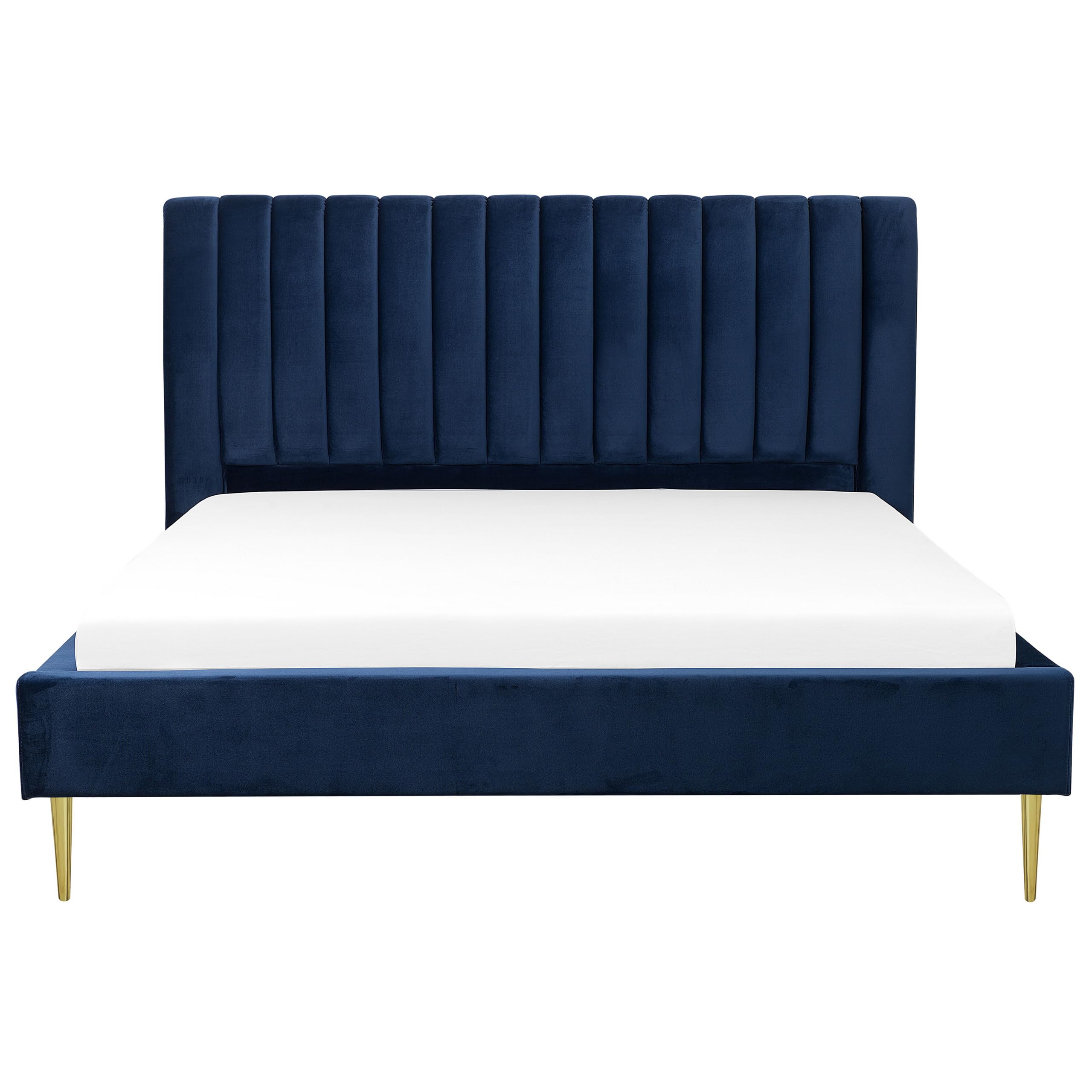 beliani-marville-polsterbett-180x200-blau-samt-lattenrost image 4