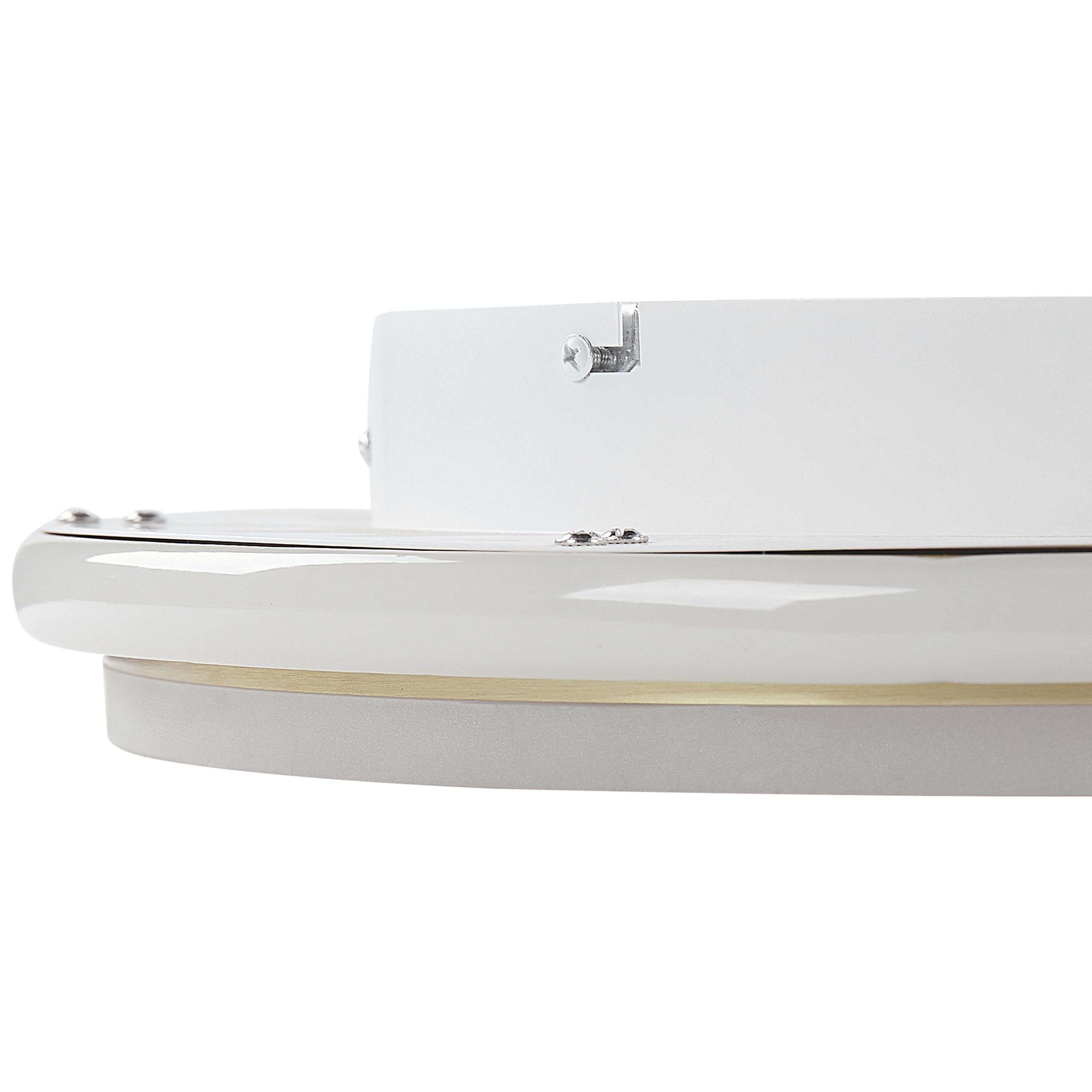 beliani-taping-led-deckenleuchte-ring-gold-wei-warmwei image 6