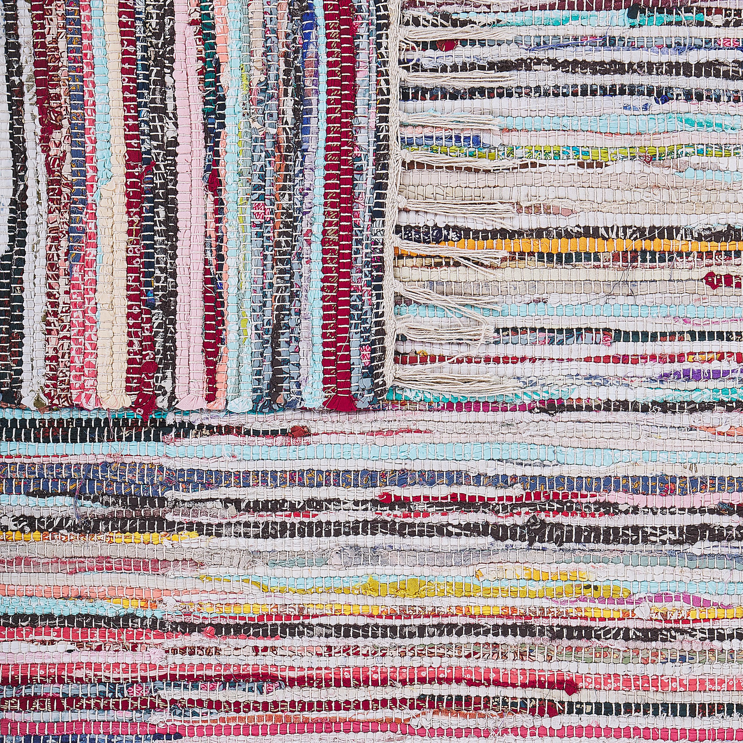 beliani-mersin-teppich-bunt-140x200-cm-baumwolle-boho image 4