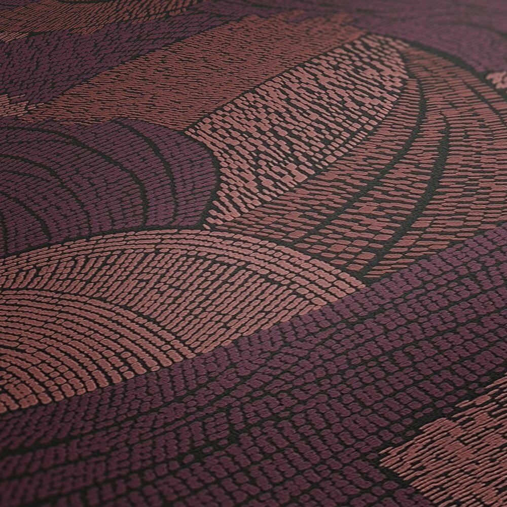 a-s-cr-ation-3d-vliestapete-grafik-399352-rot-3d-optik image 4