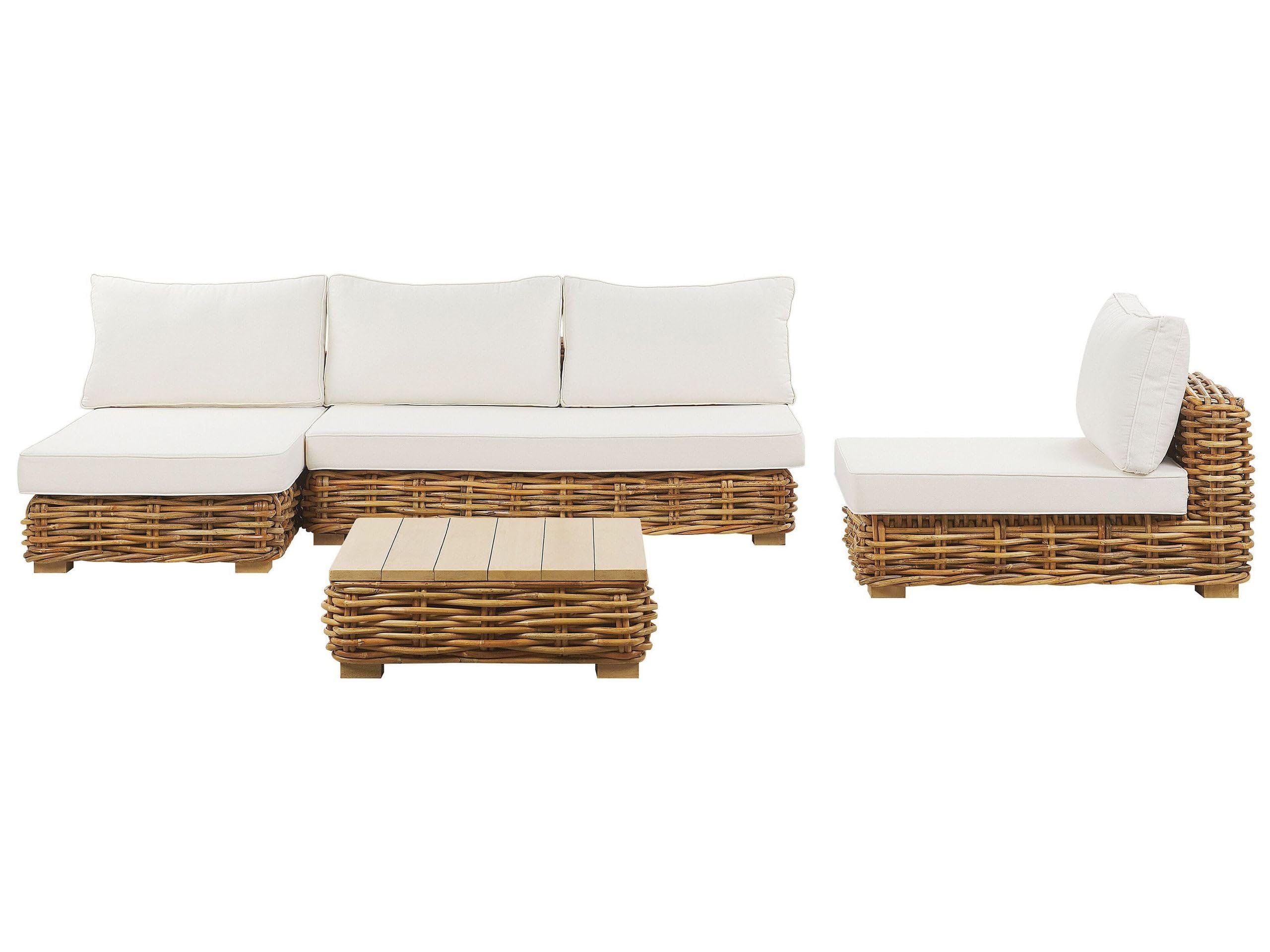 beliani-varallo-lounge-set-rattan-4-personen-cremewei-rechts image 1