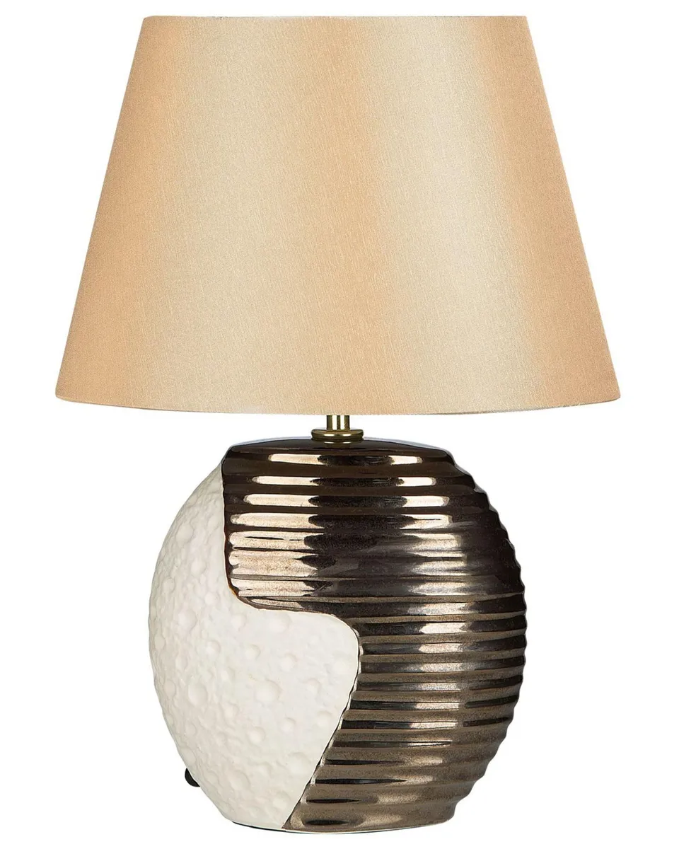 beliani-esla-tischlampe-beige-porzellan-messing-e27 image 1