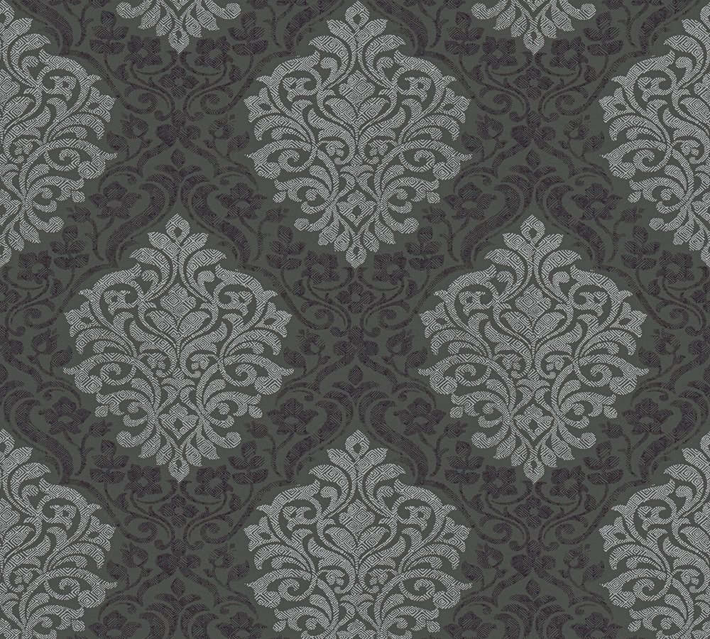 architects-paper-alpha-324804-vliestapete-schwarz-metallic-barock image 2