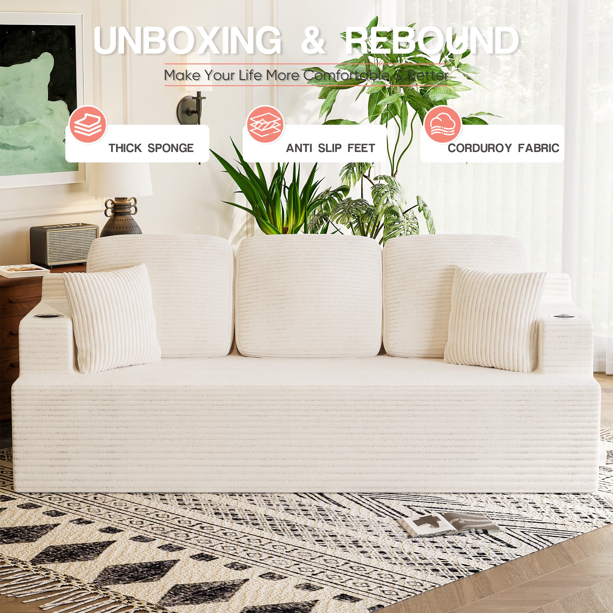homall-sofa-cloud-couch-wei-3-sitzer-cord-mit-halter image 4