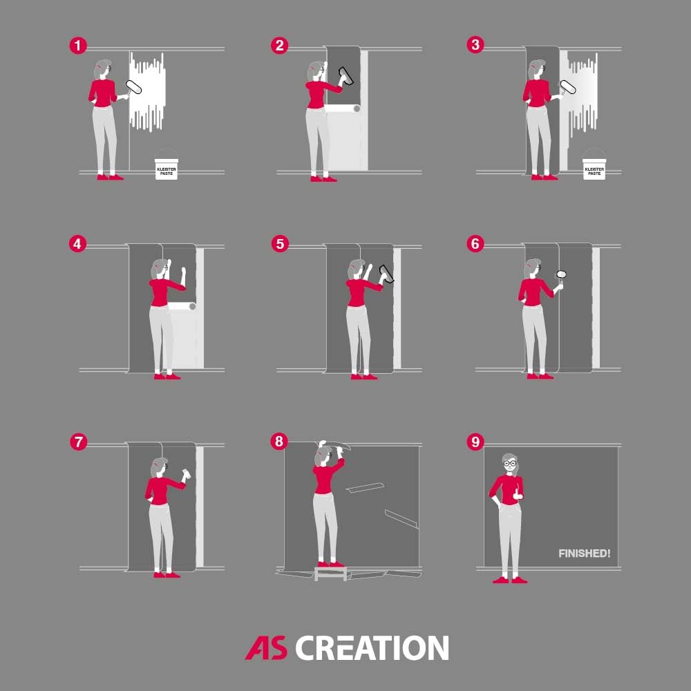 a-s-cr-ation-230775-vliestapete-used-look-wei-gold-10-05-m image 6